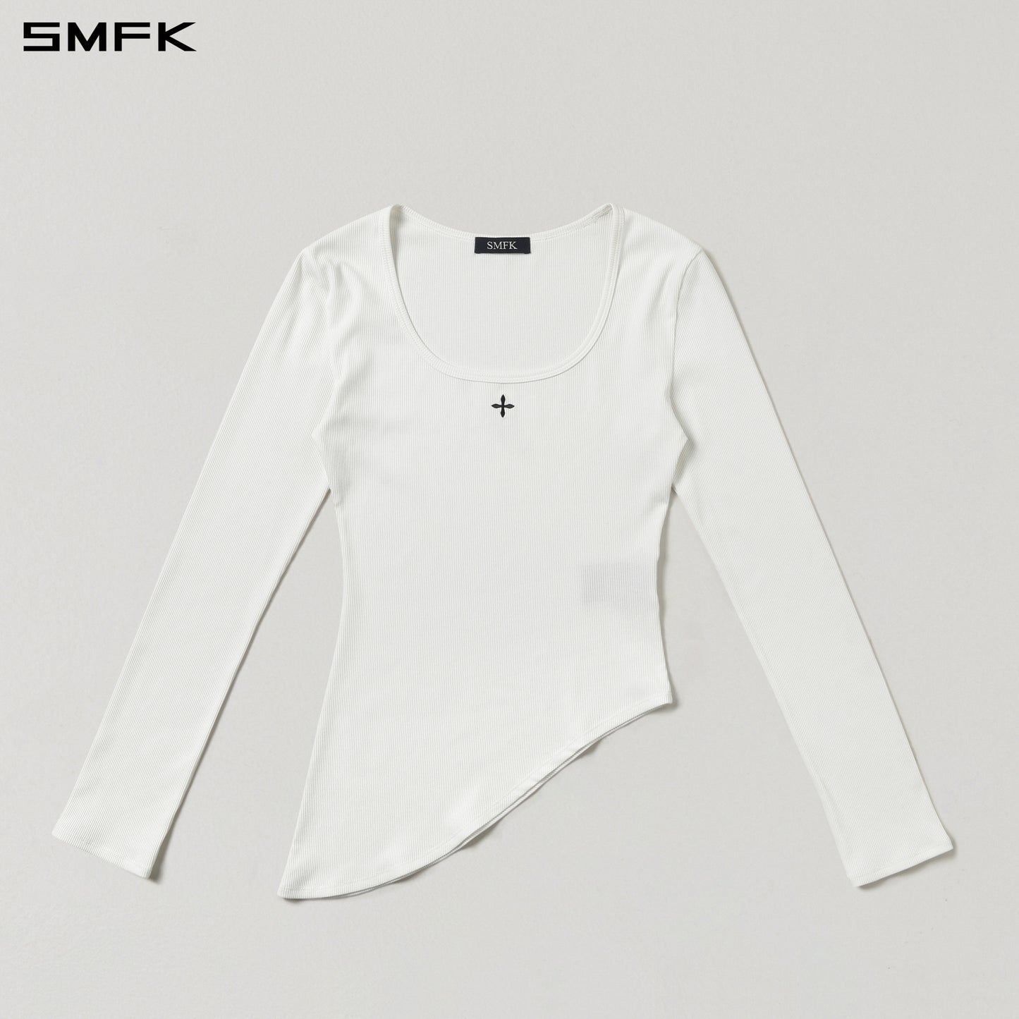 VINTAGE NOMADIC SILK ASYMMETRY PULLOVER/SILK+COTTON