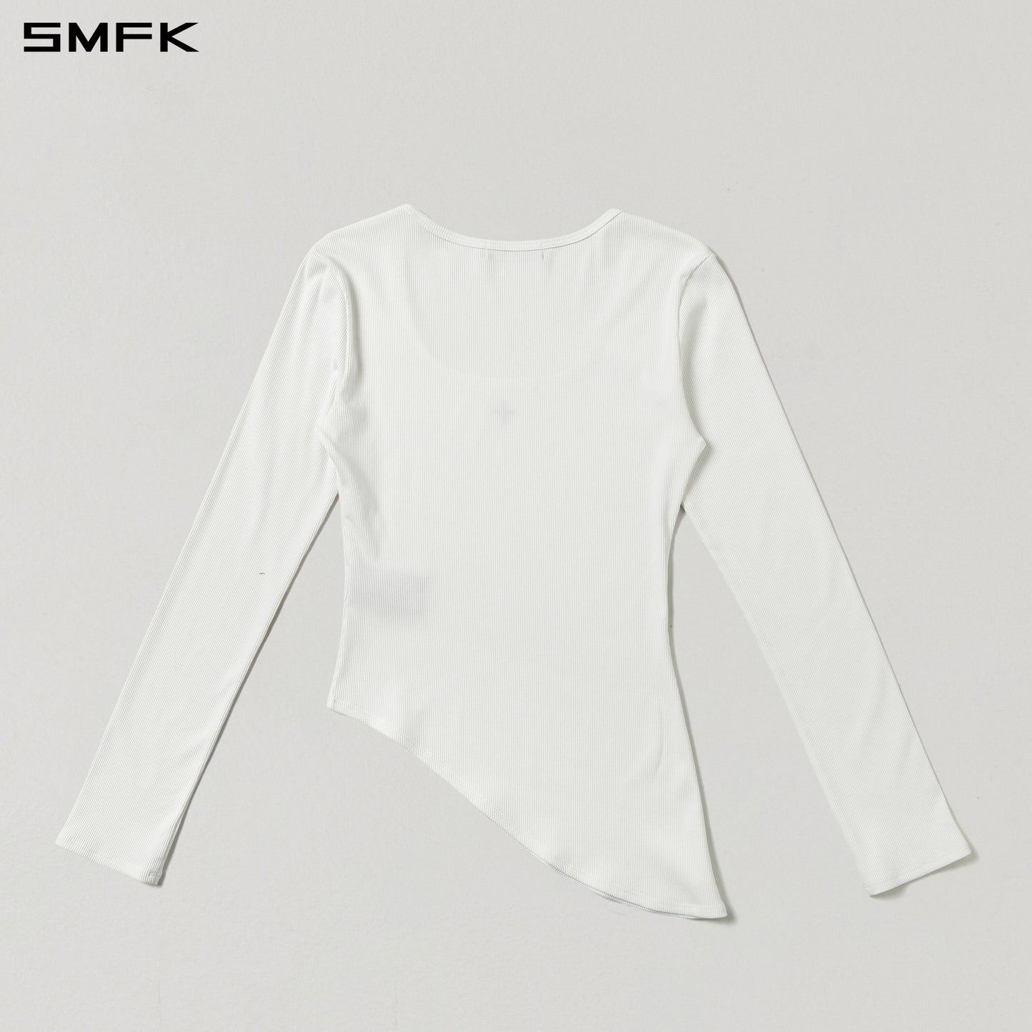 VINTAGE NOMADIC SILK ASYMMETRY PULLOVER/SILK+COTTON