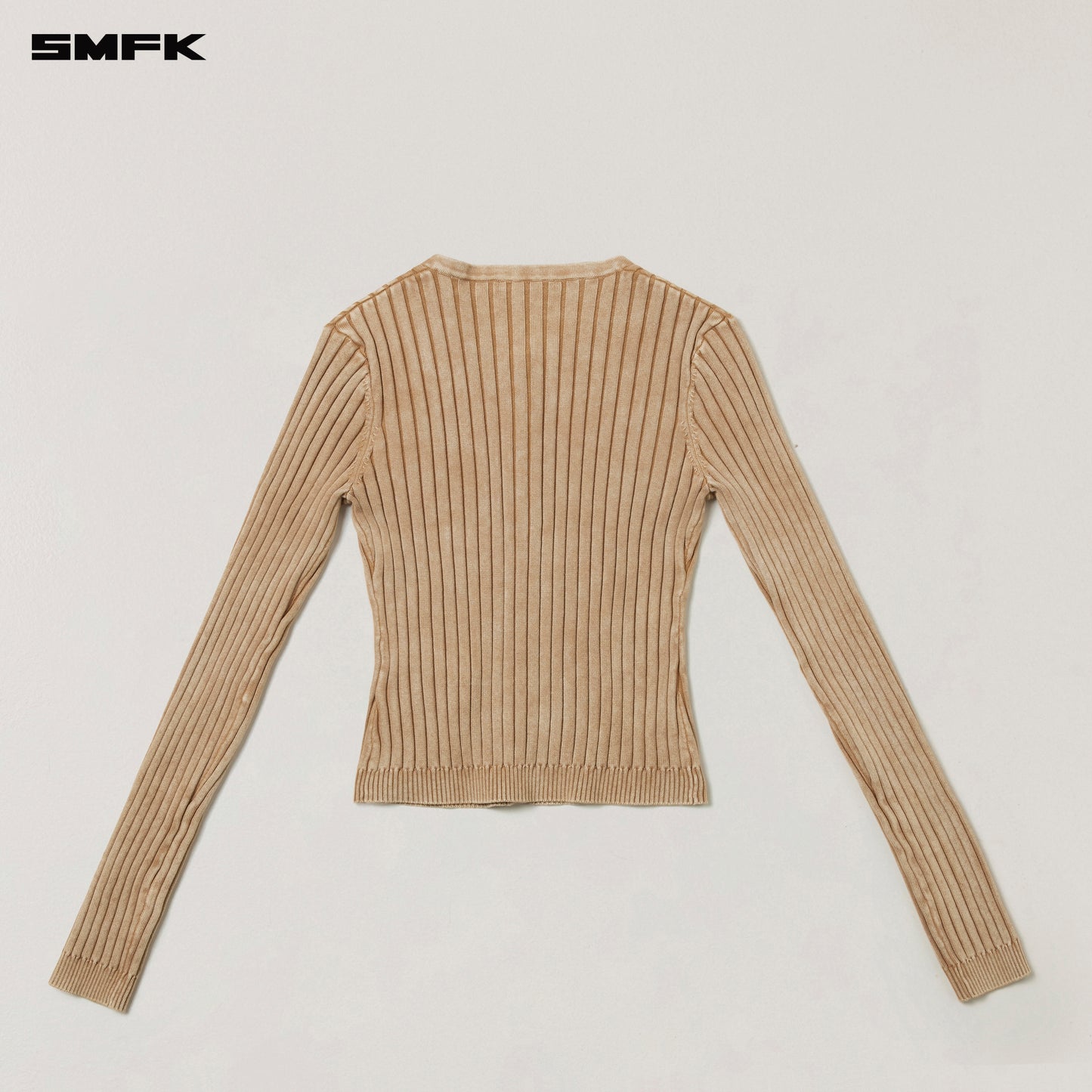 VINTAGE-SAVAGE KNIT CARDIGAN/STONE WASH/ VANISH SAND