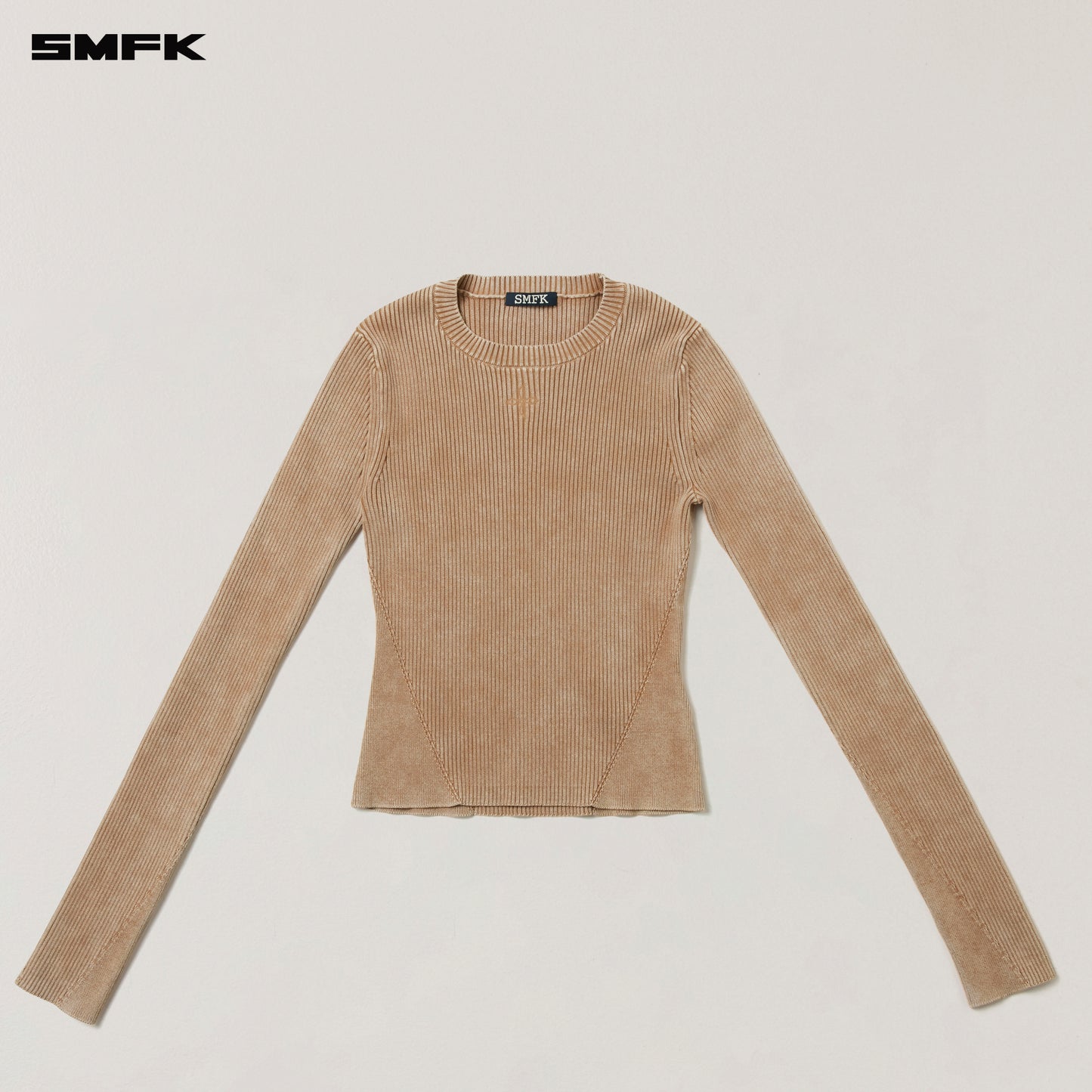VINTAGE-SAVAGE KNIT PULLOVER/STONE WASH/ VANISH SAND