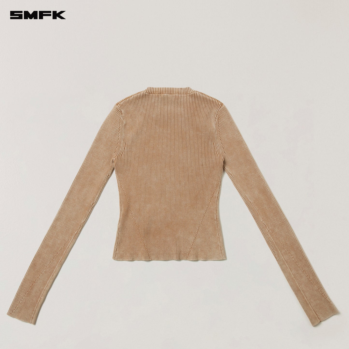 VINTAGE-SAVAGE KNIT PULLOVER/STONE WASH/ VANISH SAND
