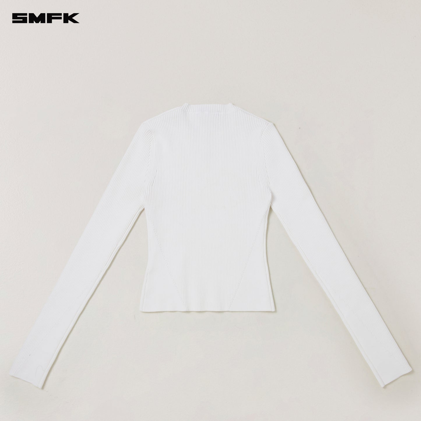 VINTAGE-SAVAGE KNIT PULLOVER/STONE WASH/ VANISH WHITE