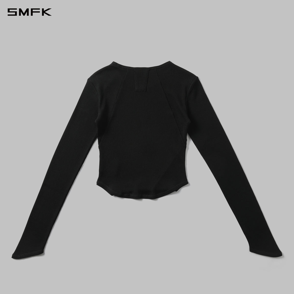 VINTAGE NOMADIC ROUND NECK DIVA LONG-SLEEVED SHORT TOP/WOOL