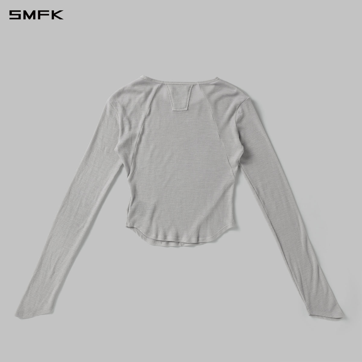 VINTAGE NOMADIC ROUND NECK DIVA LONG-SLEEVED SHORT TOP/WOOL