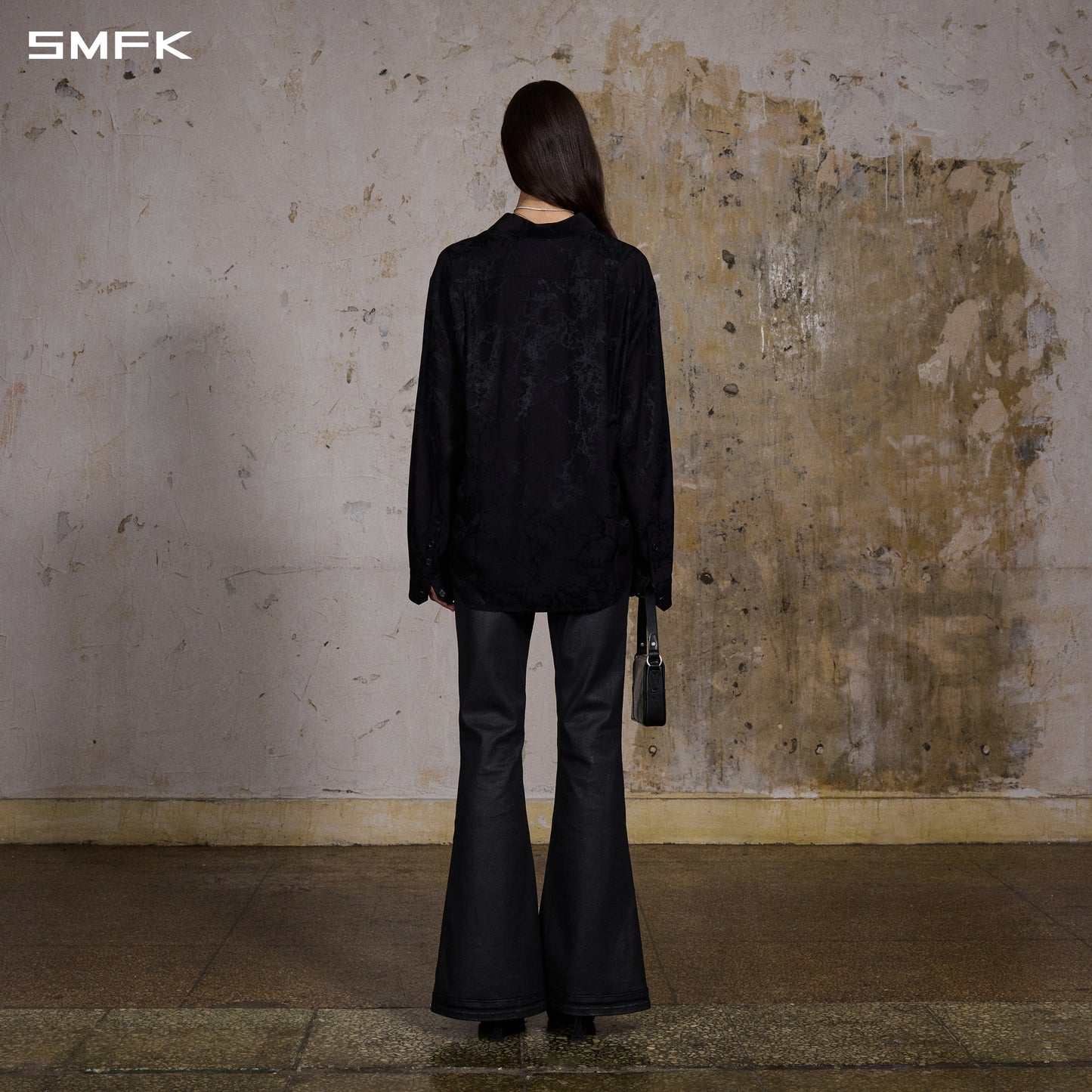 PERMANENT FORMAL SHIRT/ACETATE+VISCOSE/U