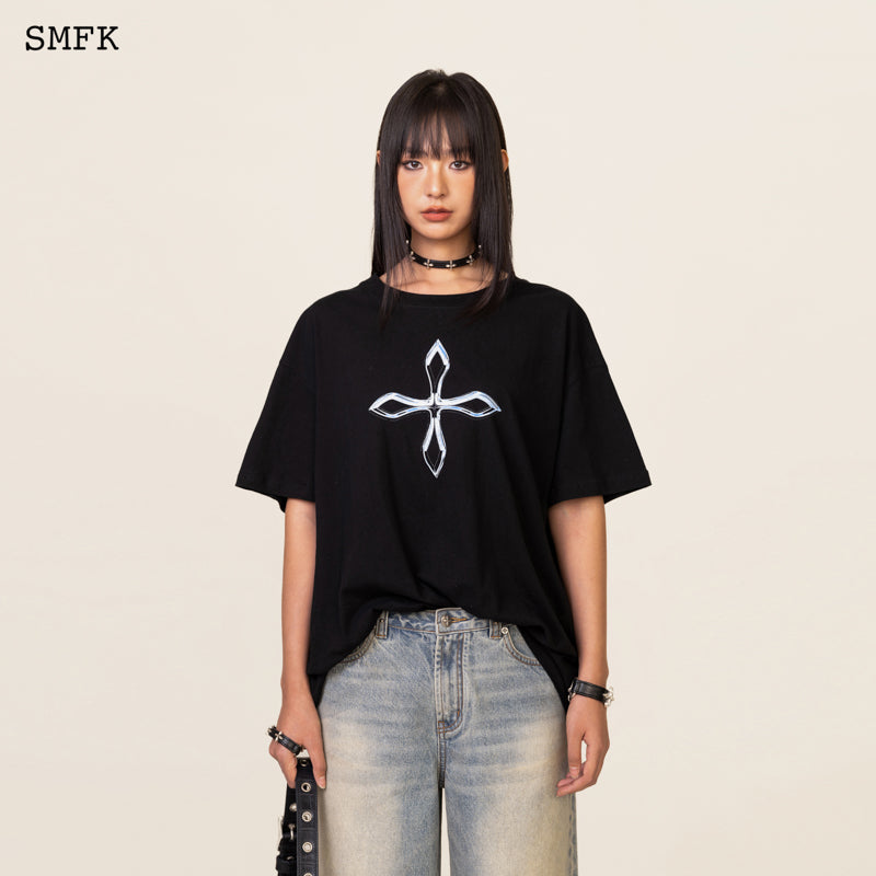 COMPASS DREAMLAND VINTAGE OVERSIZE TEE