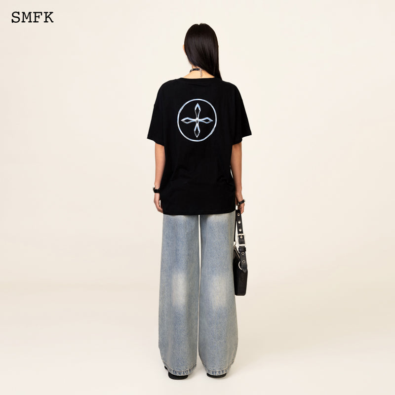 COMPASS DREAMLAND VINTAGE OVERSIZE TEE