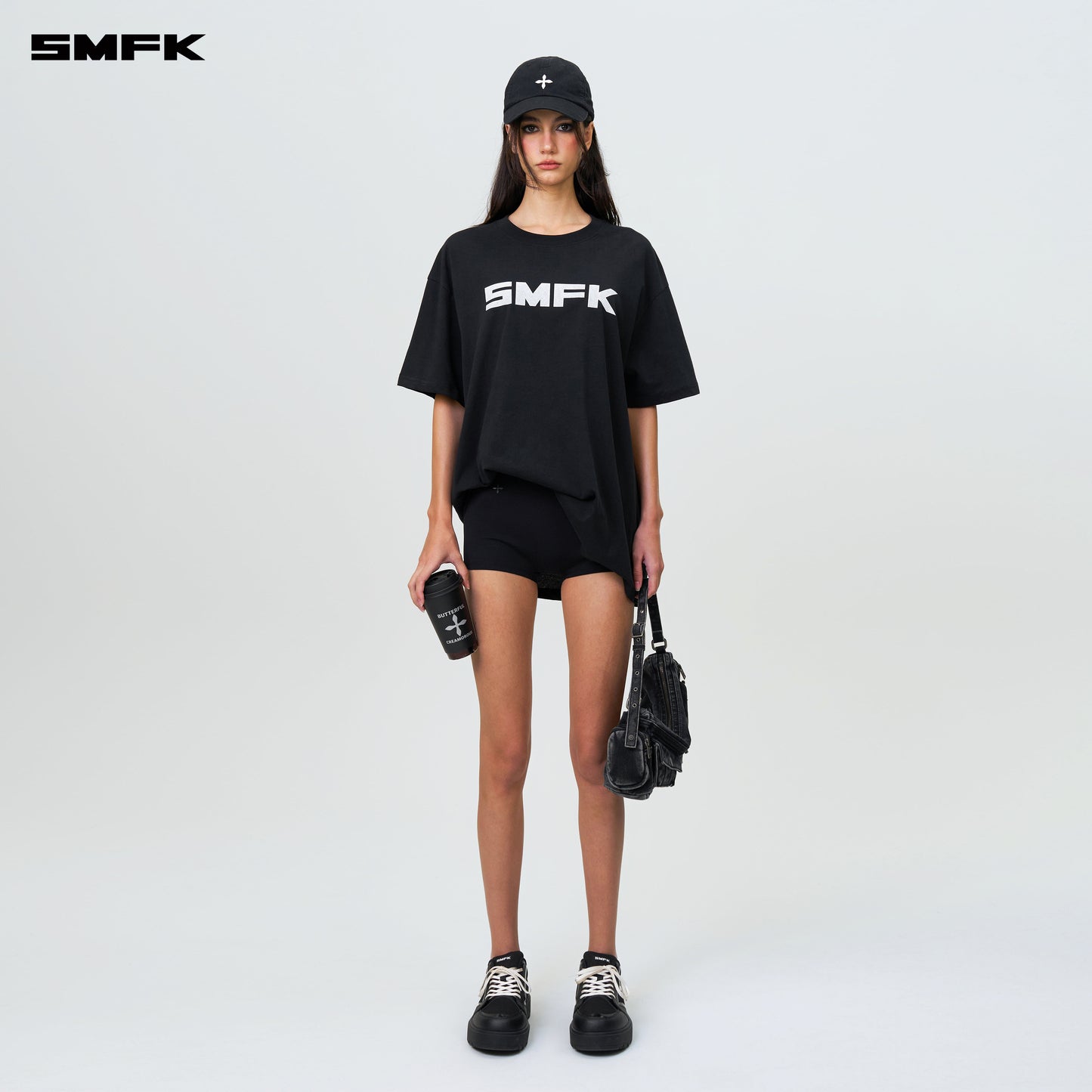 FUTURE SMFK Future Standard Wide Tee Midnight Black