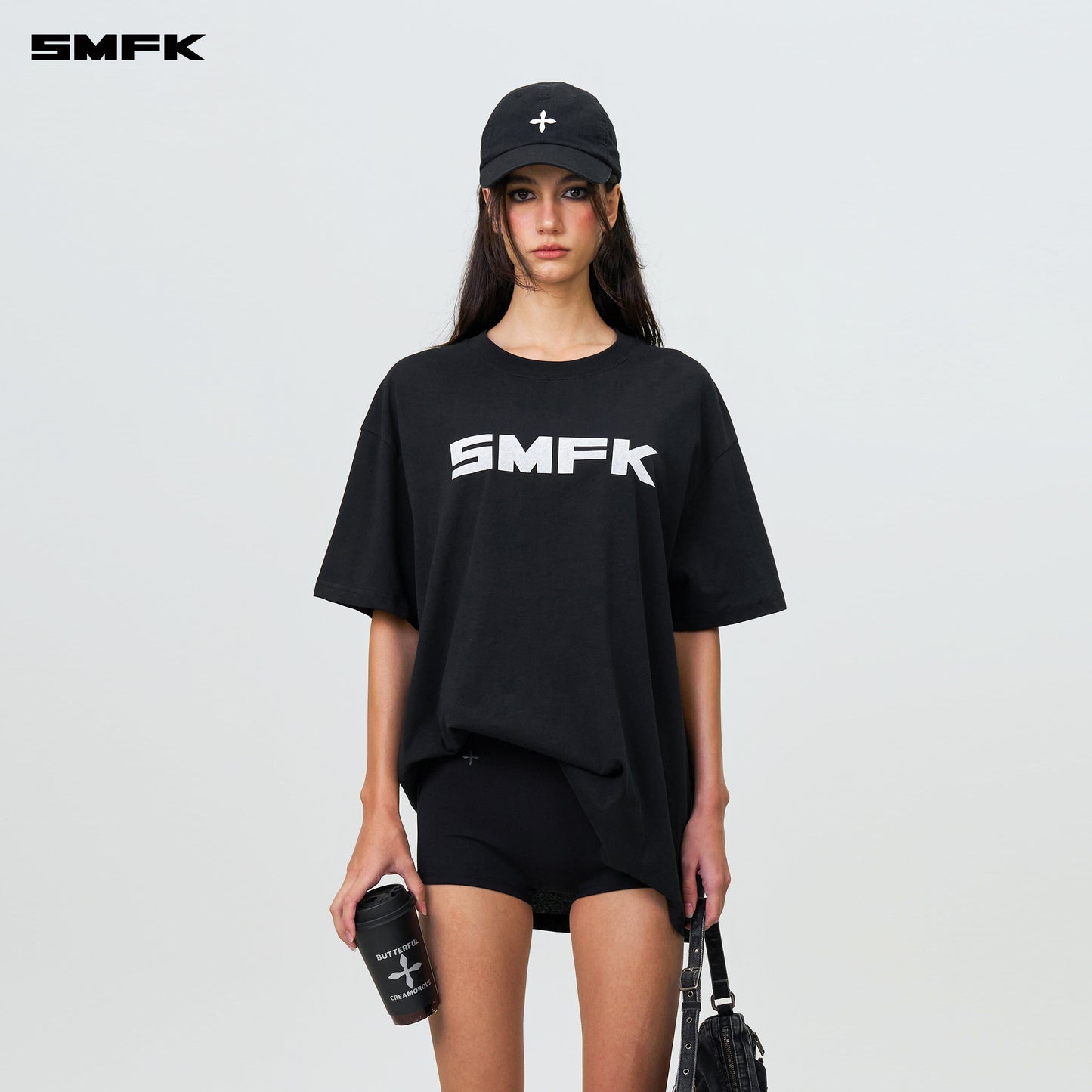 FUTURE SMFK Future Standard Wide Tee Midnight Black