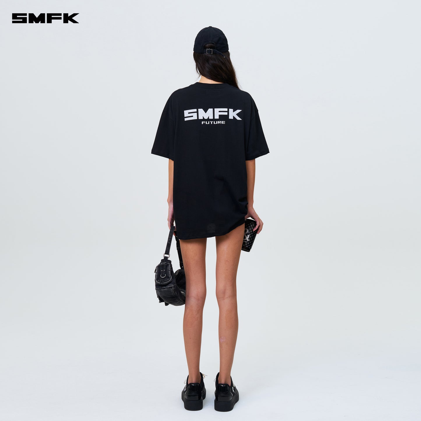 FUTURE SMFK Future Standard Wide Tee Midnight Black