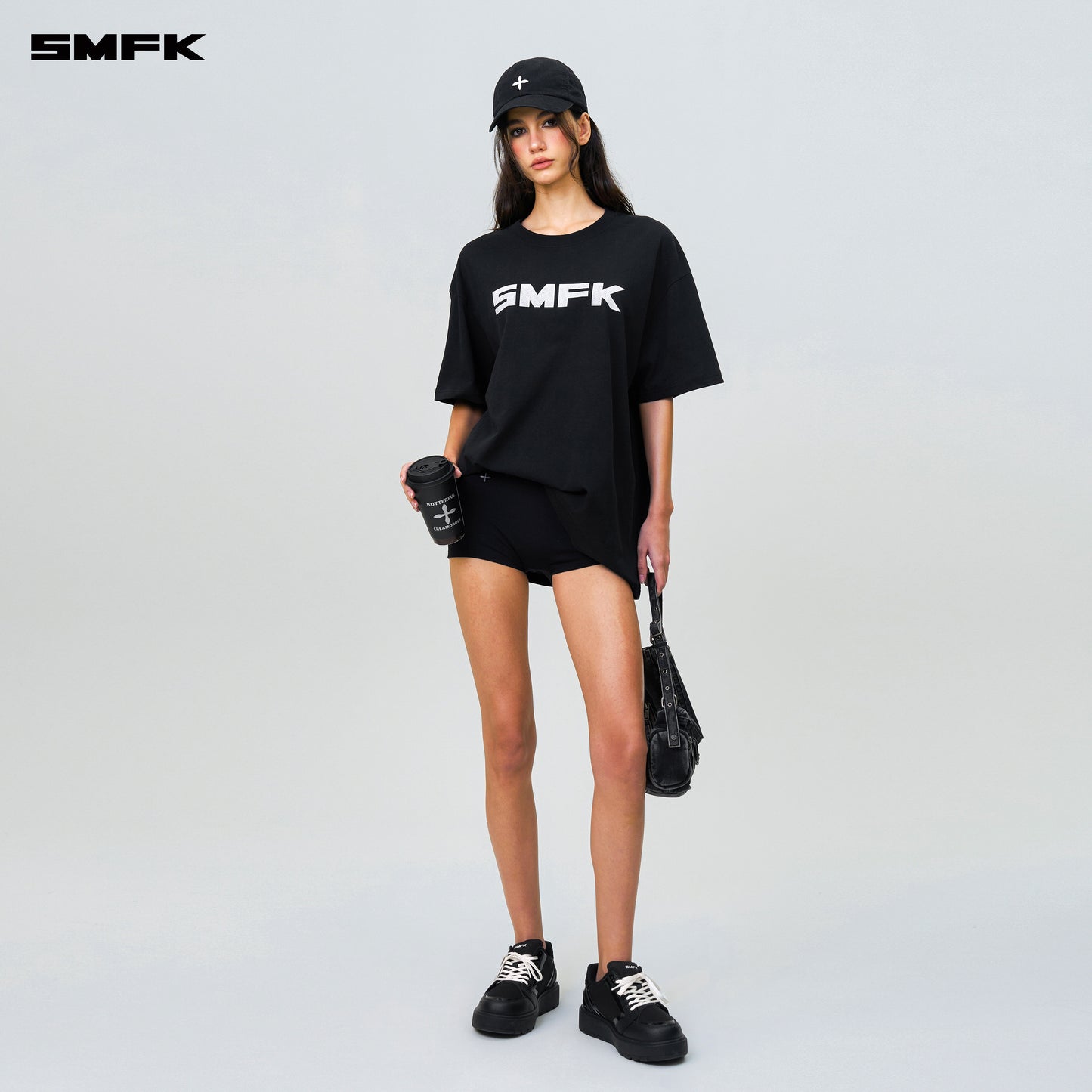 FUTURE SMFK Future Standard Wide Tee Midnight Black