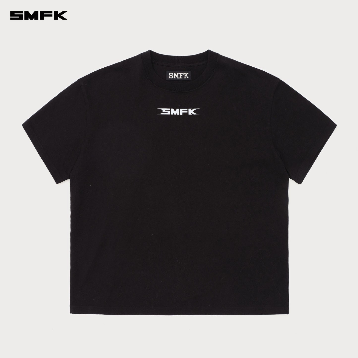 SMFK Beverly Hills Club Oversized Tee Wild Black