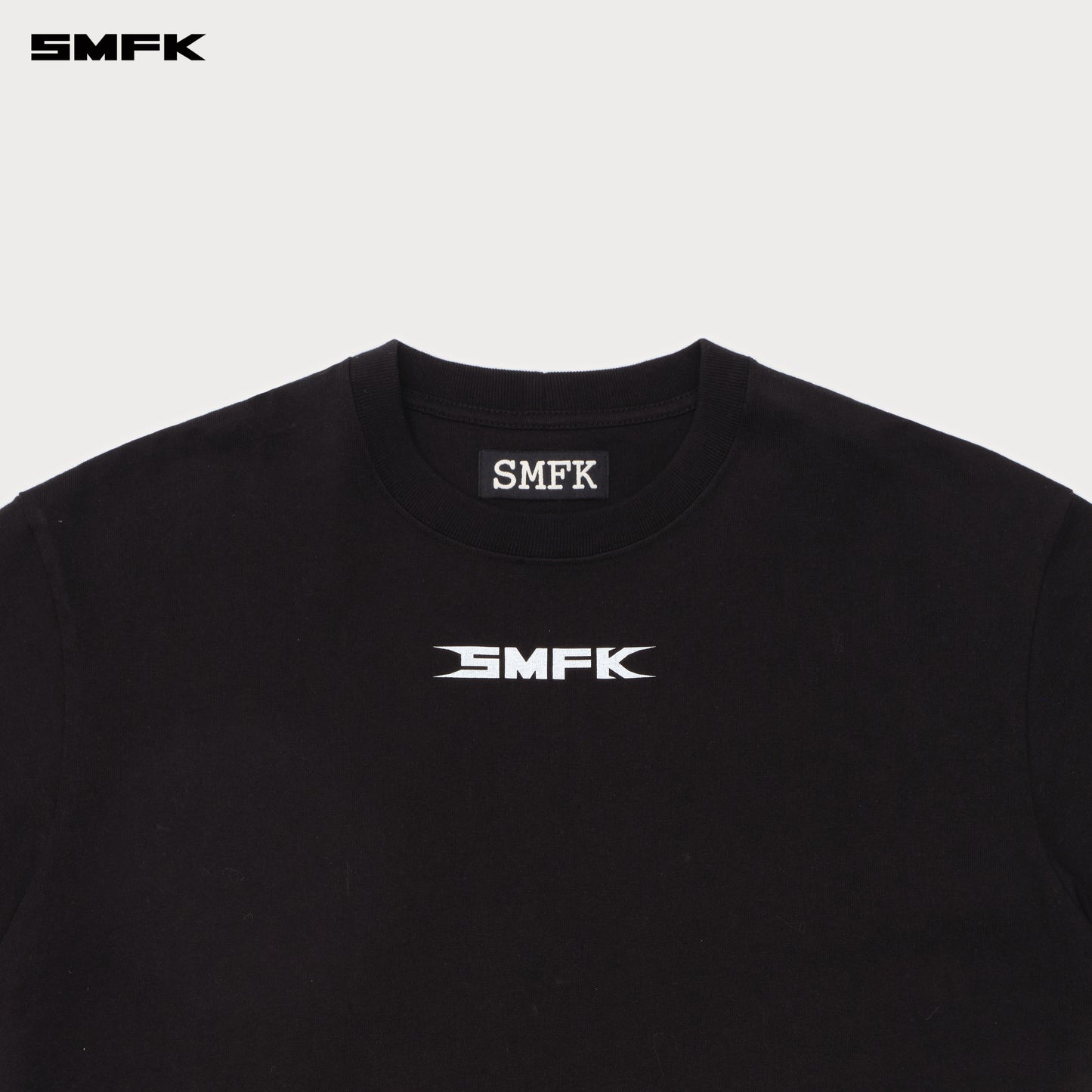 SMFK Beverly Hills Club Oversized Tee Wild Black
