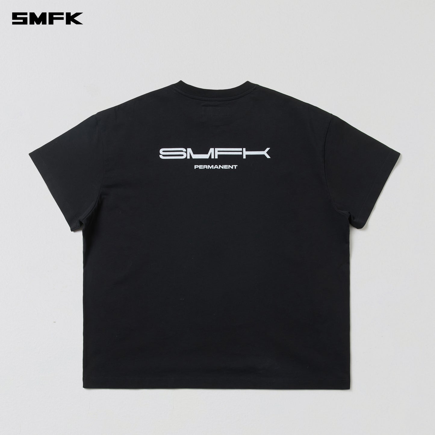 COMPASS MODE MASSIVE TEE-MAGNOLIA/COTTON/ WILD BLACK