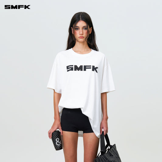 FUTURE SMFK Future Standard Wide Tee Snowy Mountain White