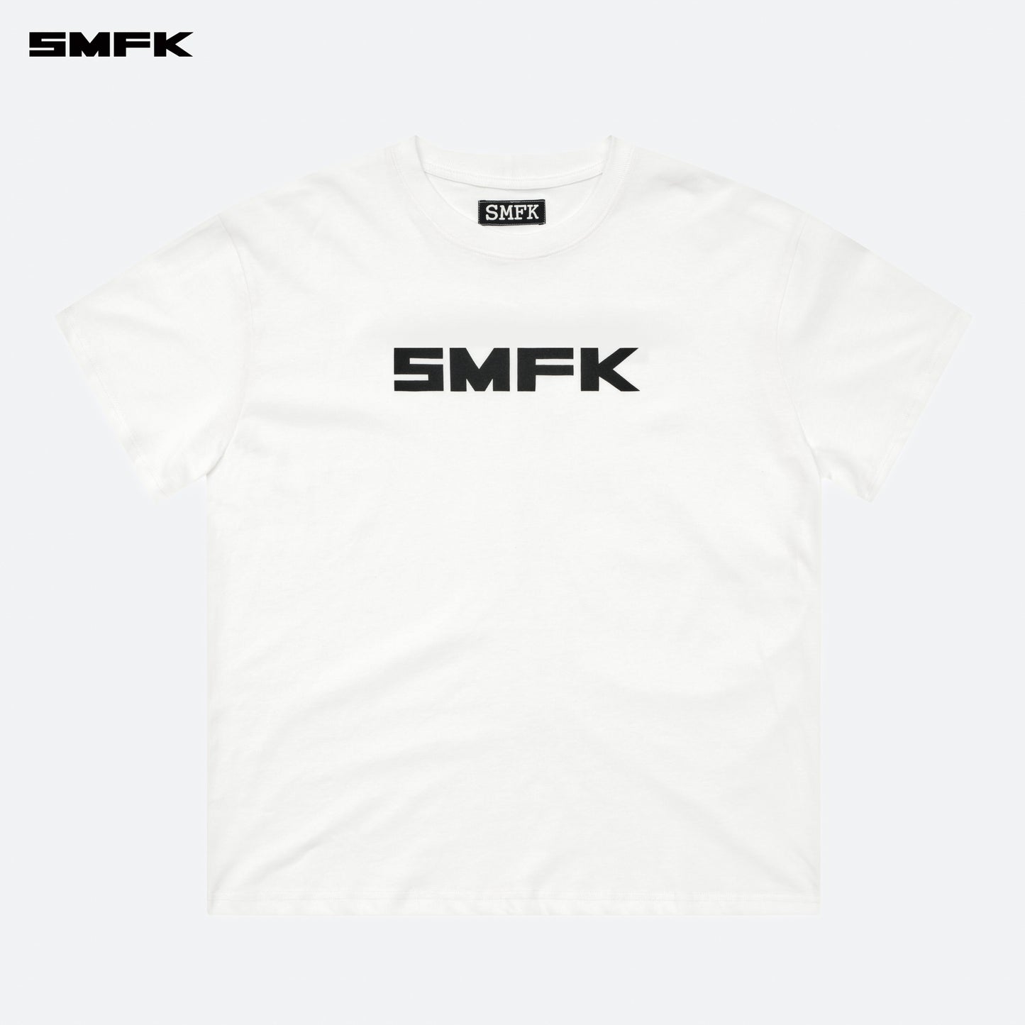 FUTURE SMFK Future Standard Wide Tee Snowy Mountain White