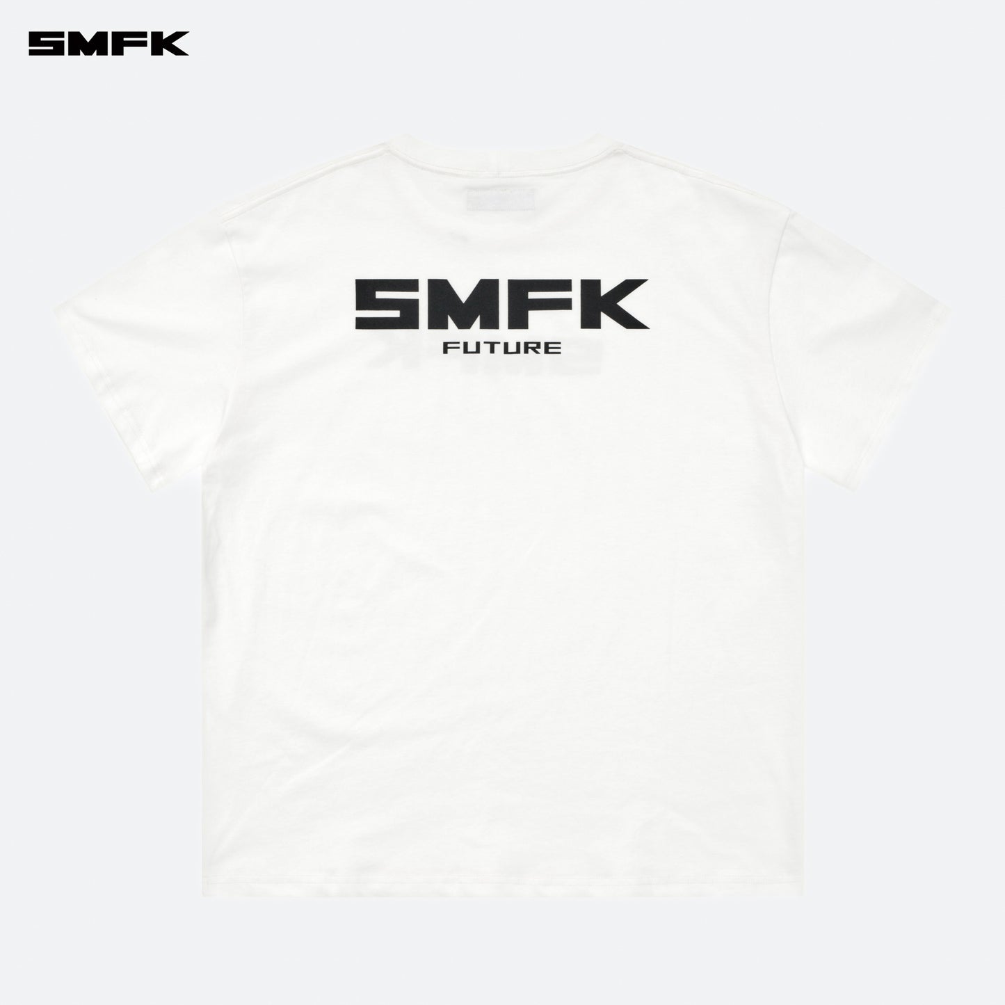 FUTURE SMFK Future Standard Wide Tee Snowy Mountain White