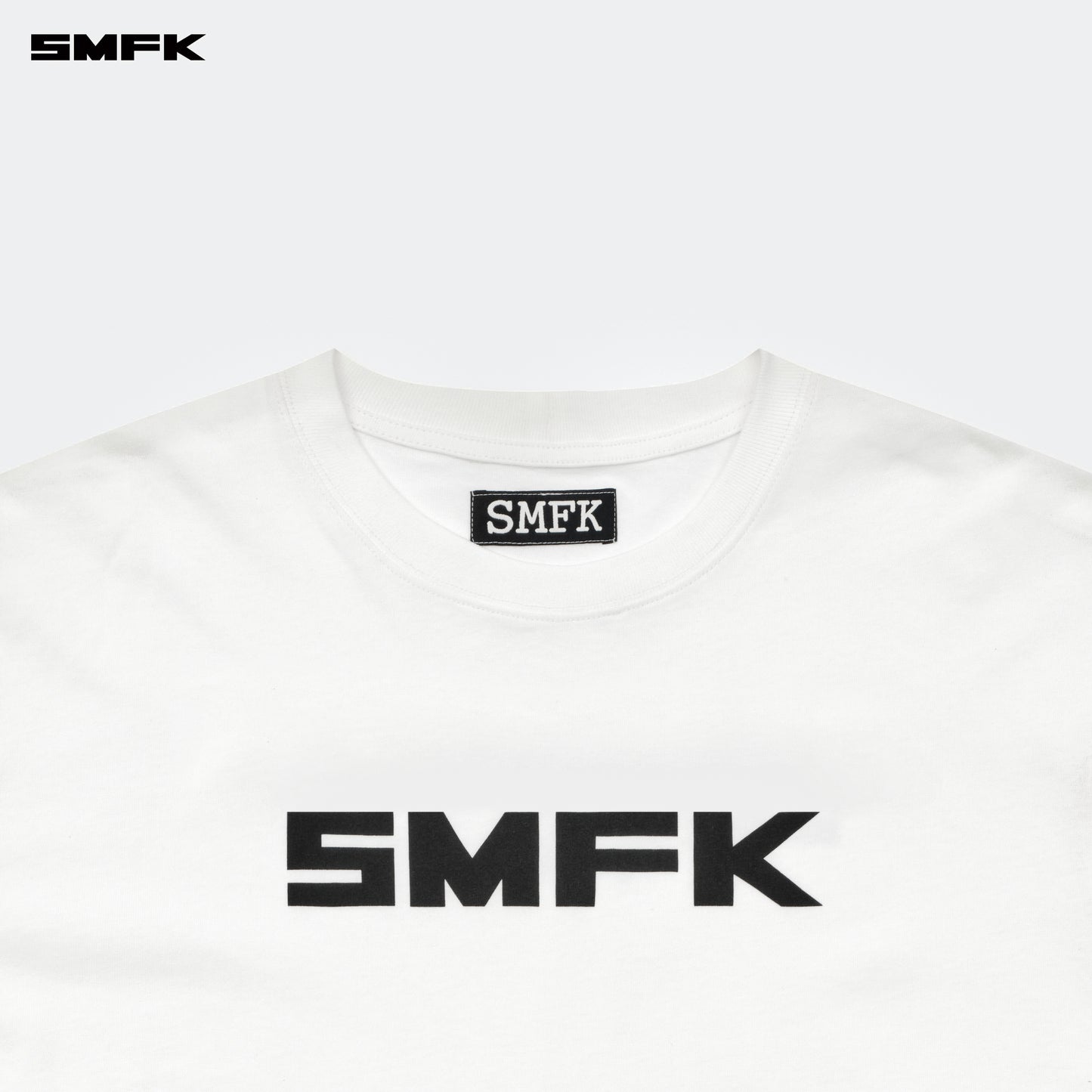 FUTURE SMFK Future Standard Wide Tee Snowy Mountain White