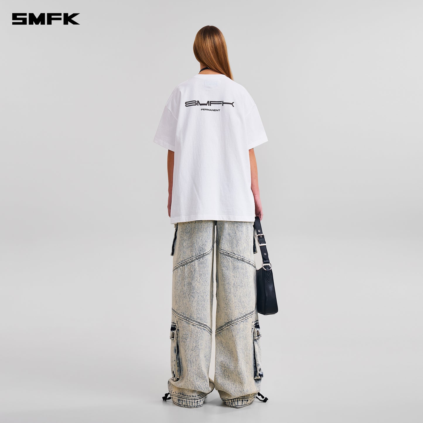COMPASS MODE MASSIVE TEE-MAGNOLIA/COTTON/ CLOUD WHITE