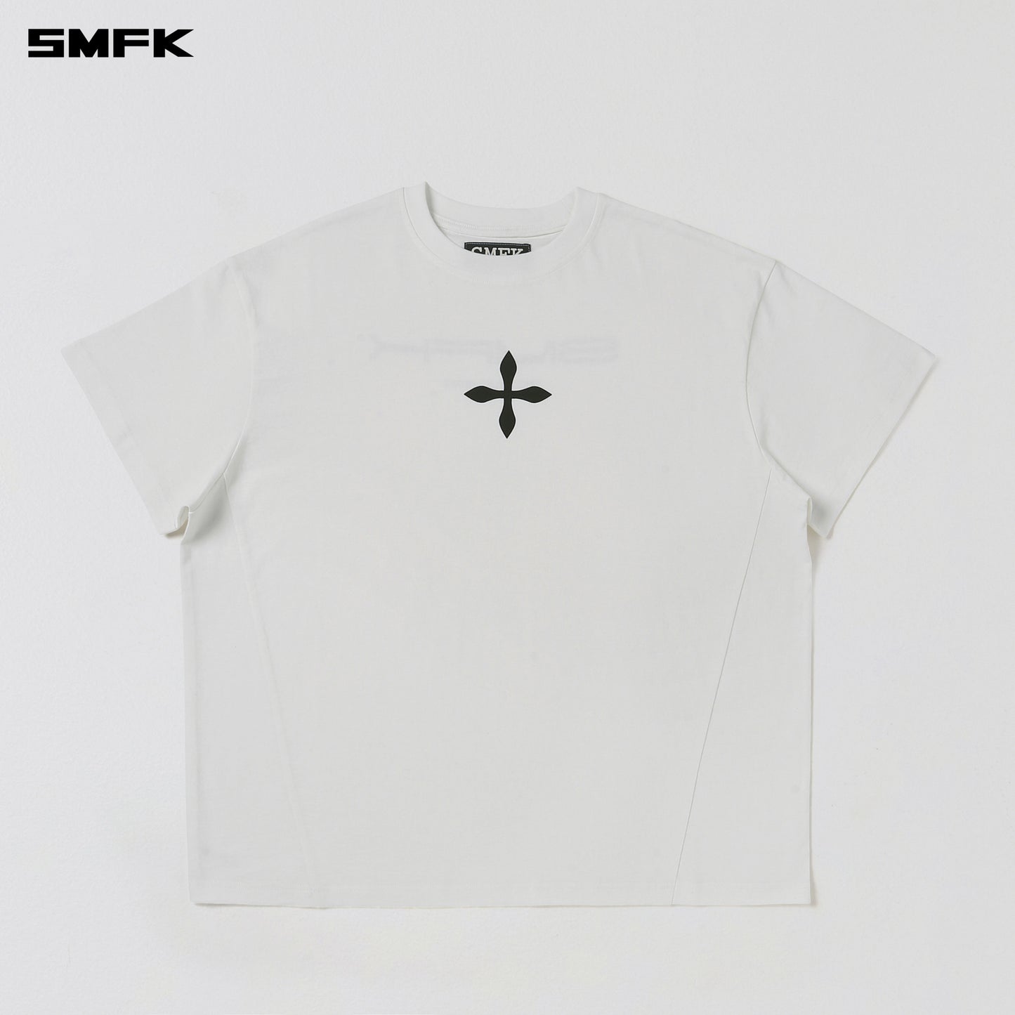 COMPASS MODE MASSIVE TEE-MAGNOLIA/COTTON/ CLOUD WHITE