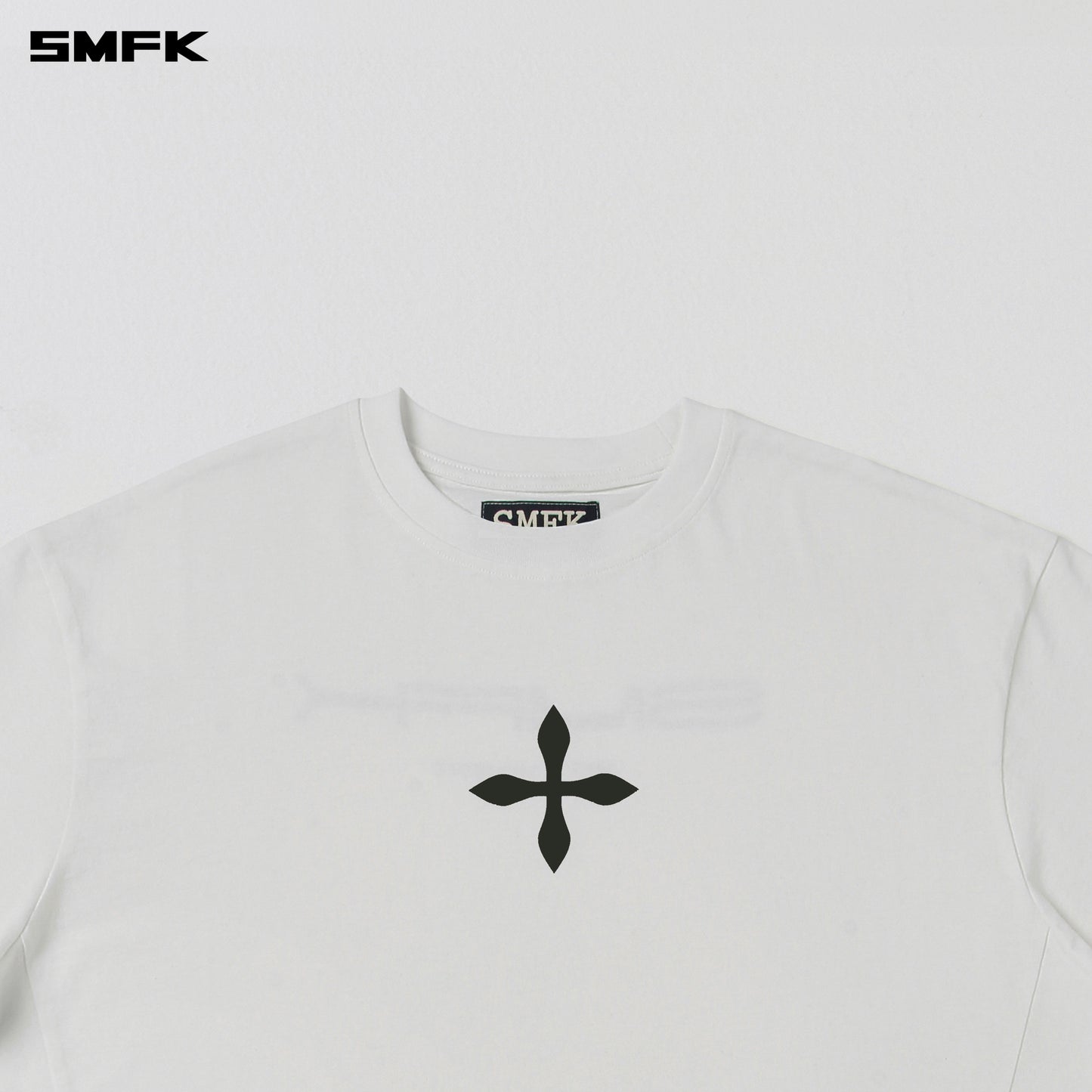 COMPASS MODE MASSIVE TEE-MAGNOLIA/COTTON/ CLOUD WHITE