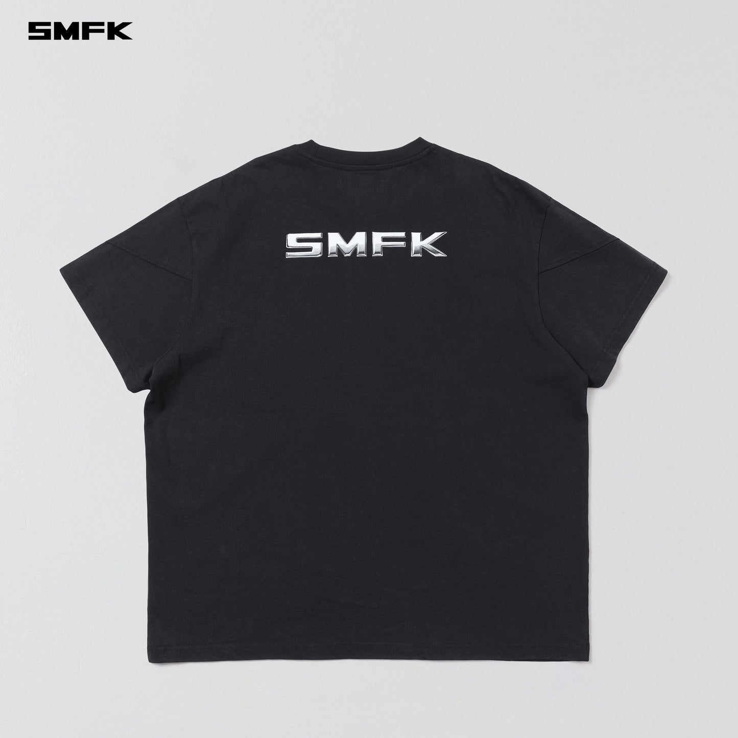 FUTURE REFLECTION LOOSE TEE/COTTON - WILD BLACK