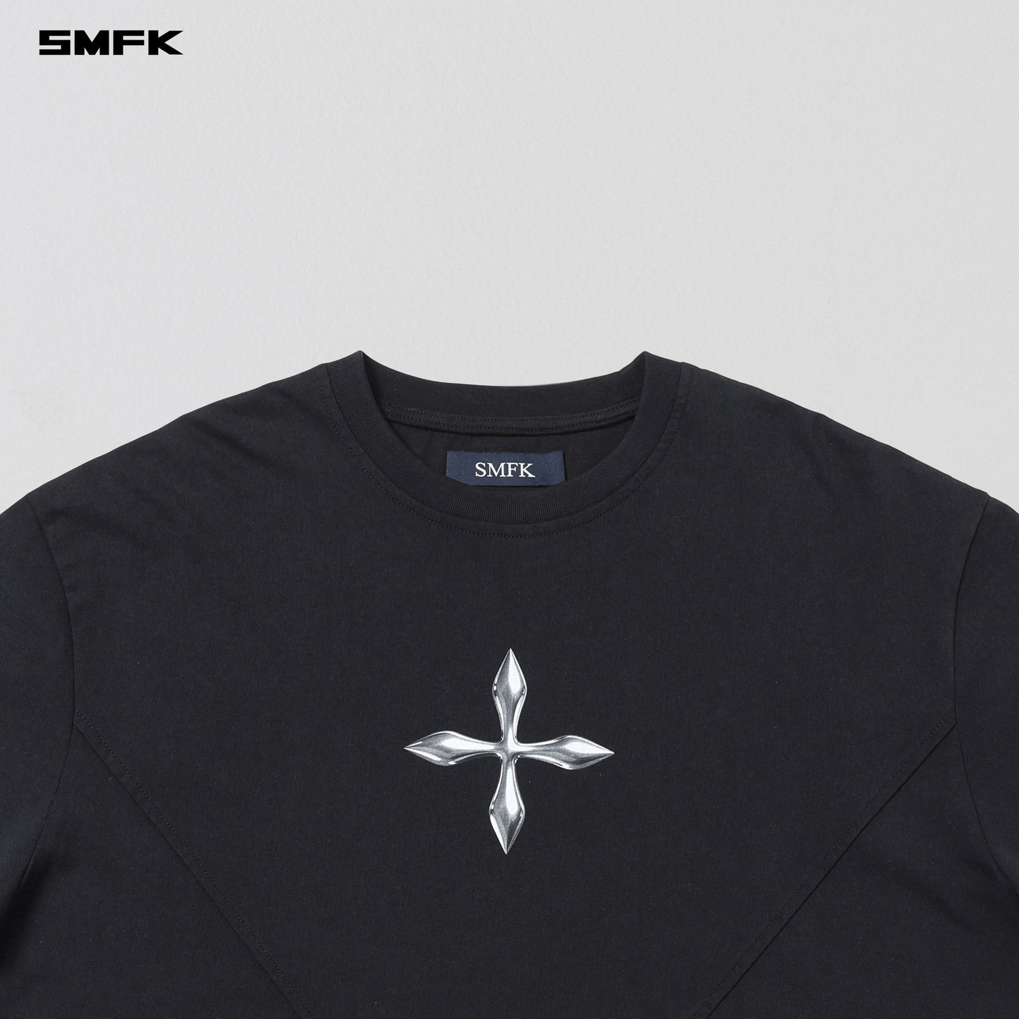 FUTURE REFLECTION LOOSE TEE/COTTON - WILD BLACK