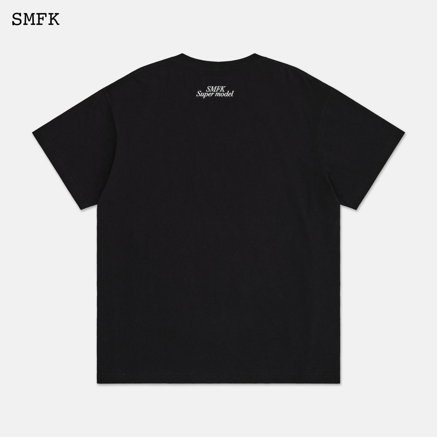 COMPASS SUPER MODEL TEE BLACK