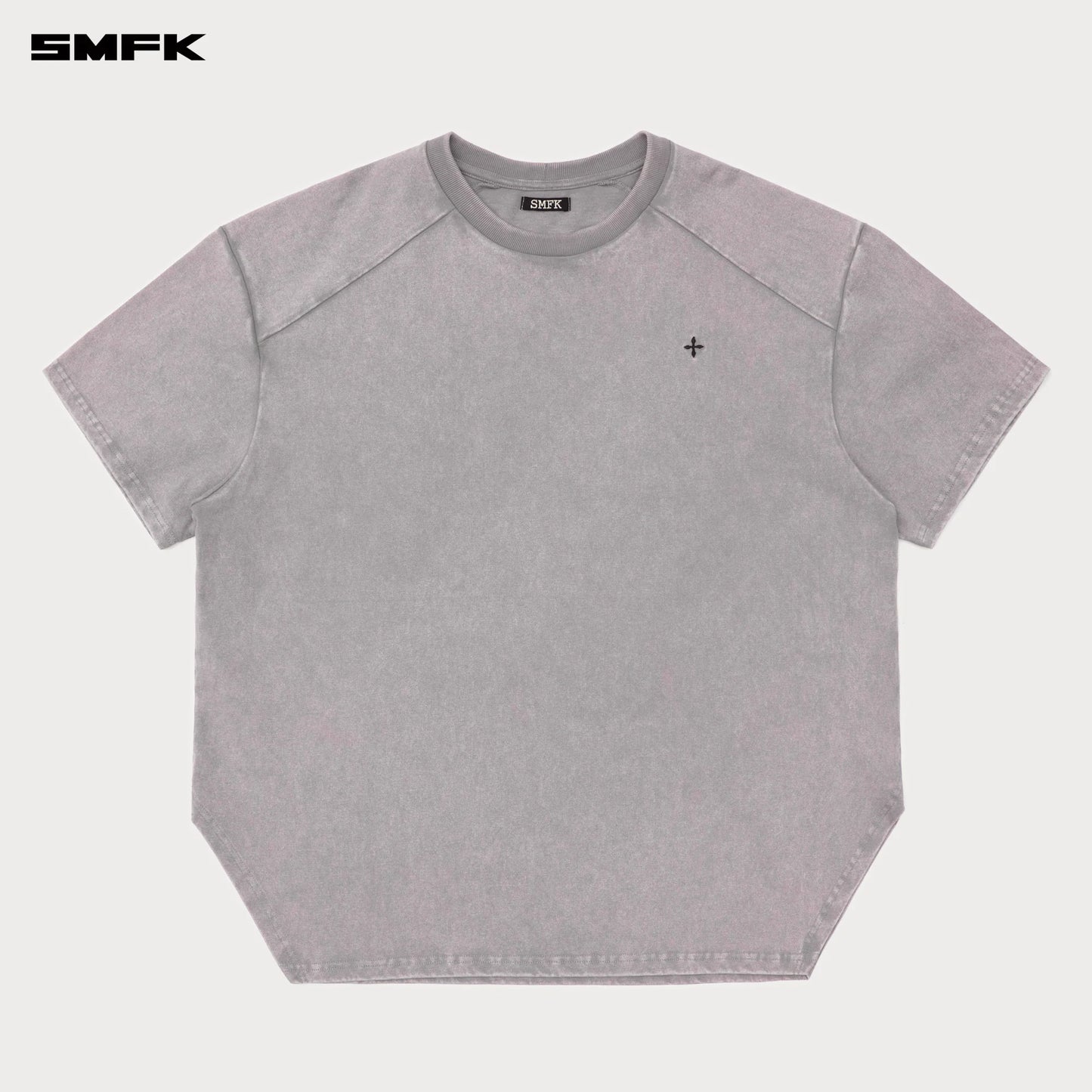 Compass California Tee Dust Grey