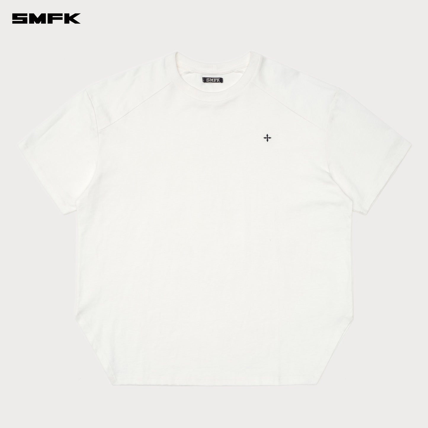 Compass California Tee Snowy Mountain White