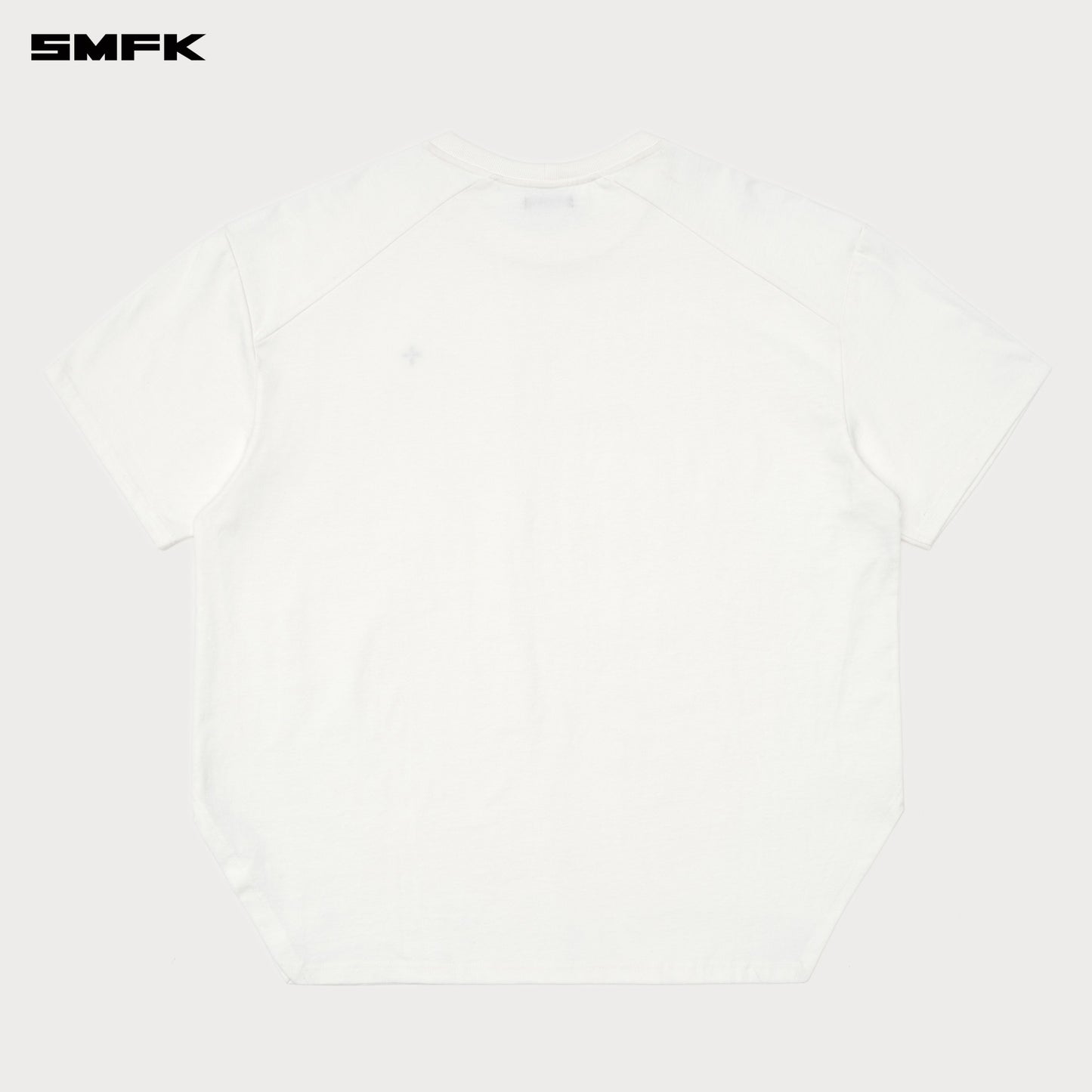 Compass California Tee Snowy Mountain White