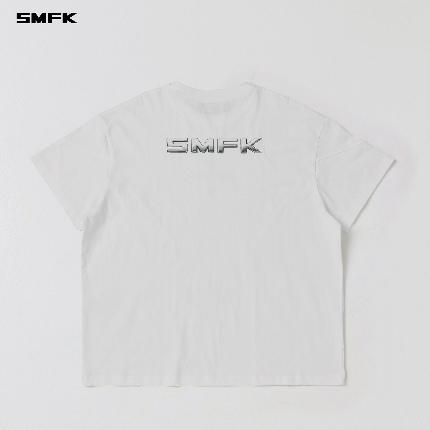 FUTURE REFLECTION LOOSE TEE/COTTON - CLOUD WHITE