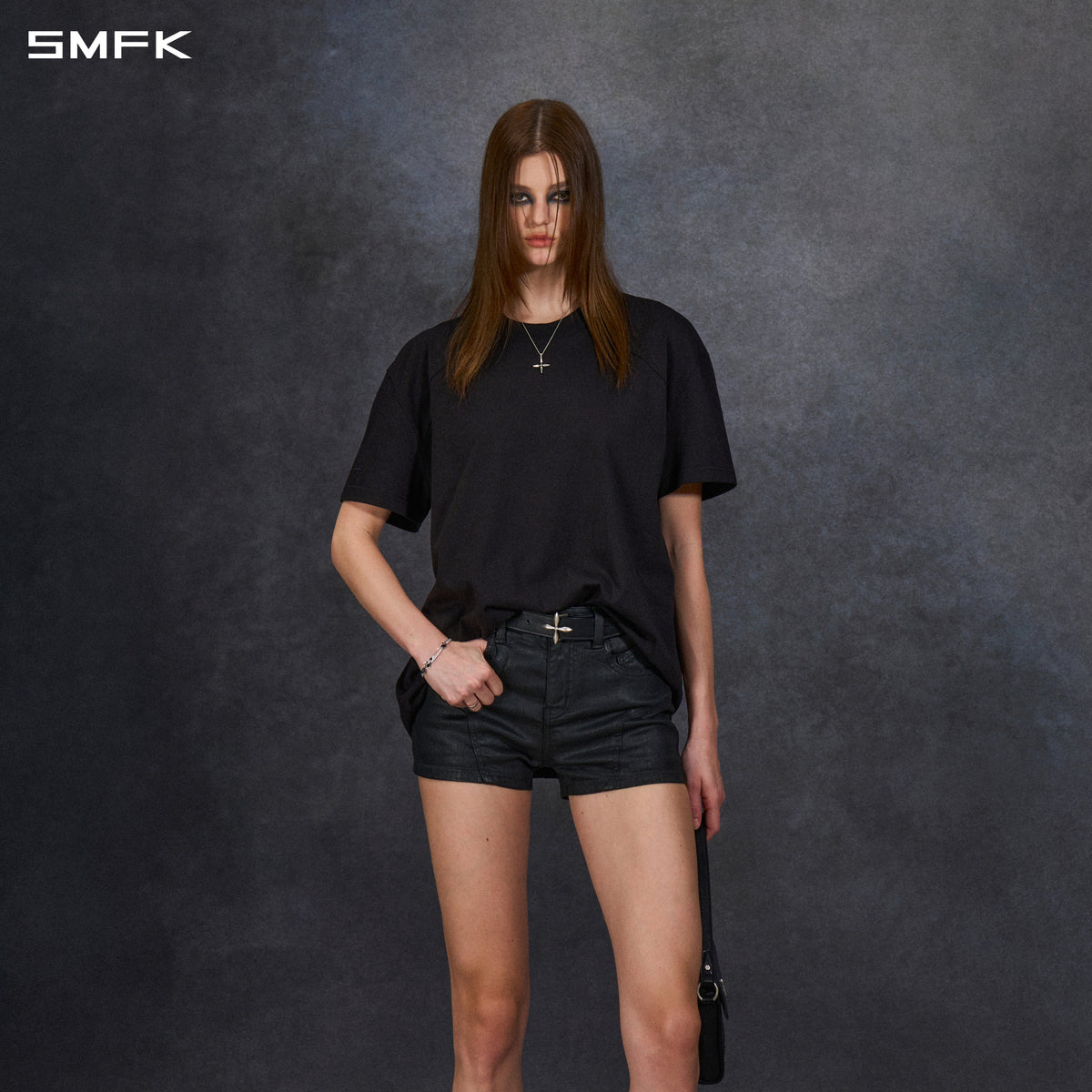 FUTURE REFLECTION REGULAR FIT TEE/LONG- STAPLE COTTON/U