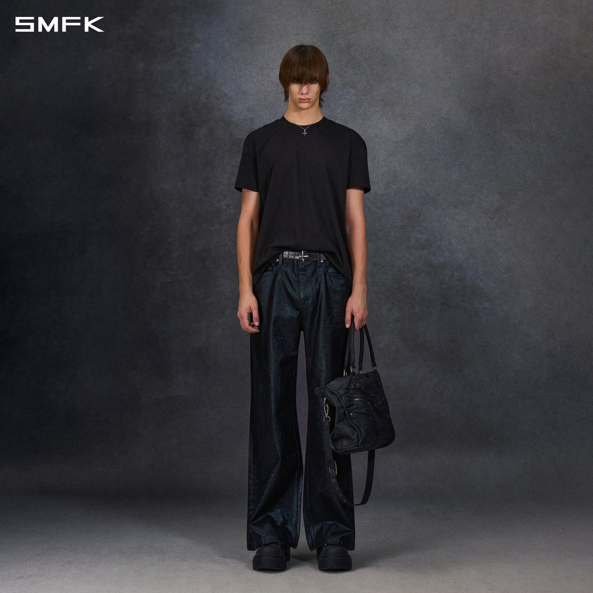 FUTURE REFLECTION REGULAR FIT TEE/LONG- STAPLE COTTON/U