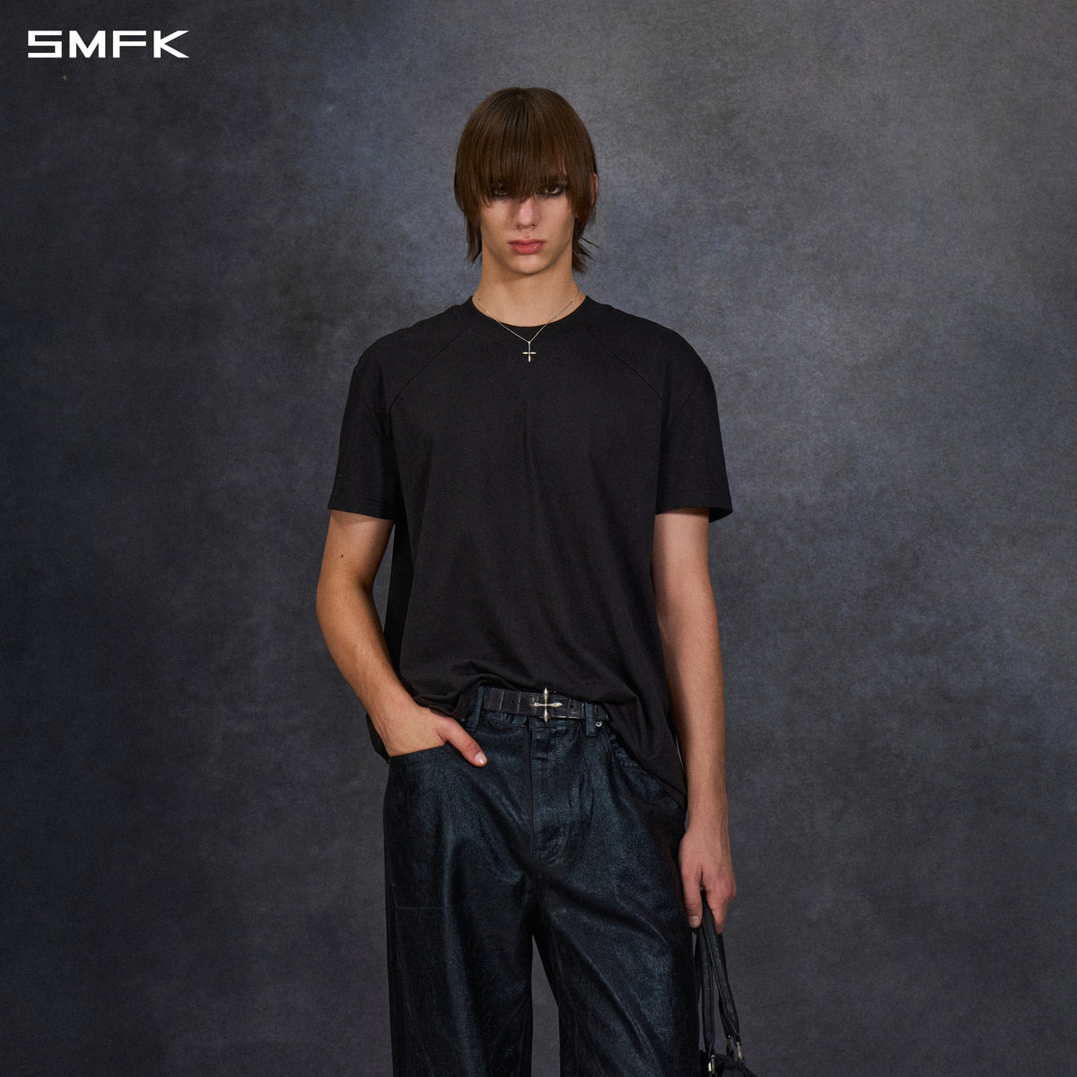 FUTURE REFLECTION REGULAR FIT TEE/LONG- STAPLE COTTON/U