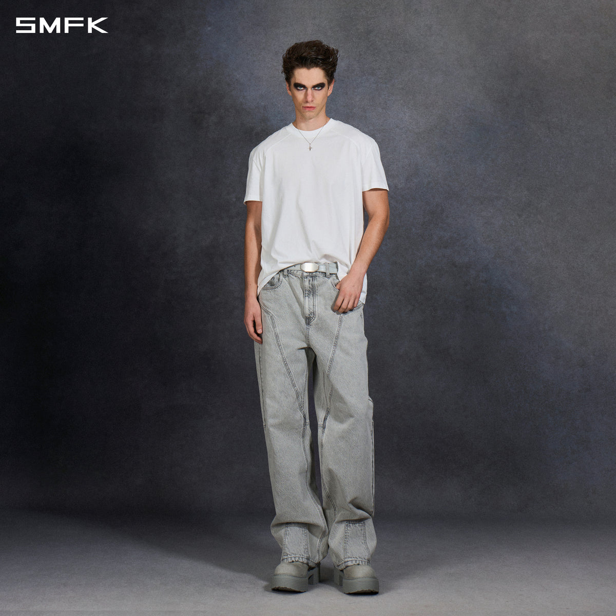 FUTURE REFLECTION REGULAR FIT TEE/LONG- STAPLE COTTON/U