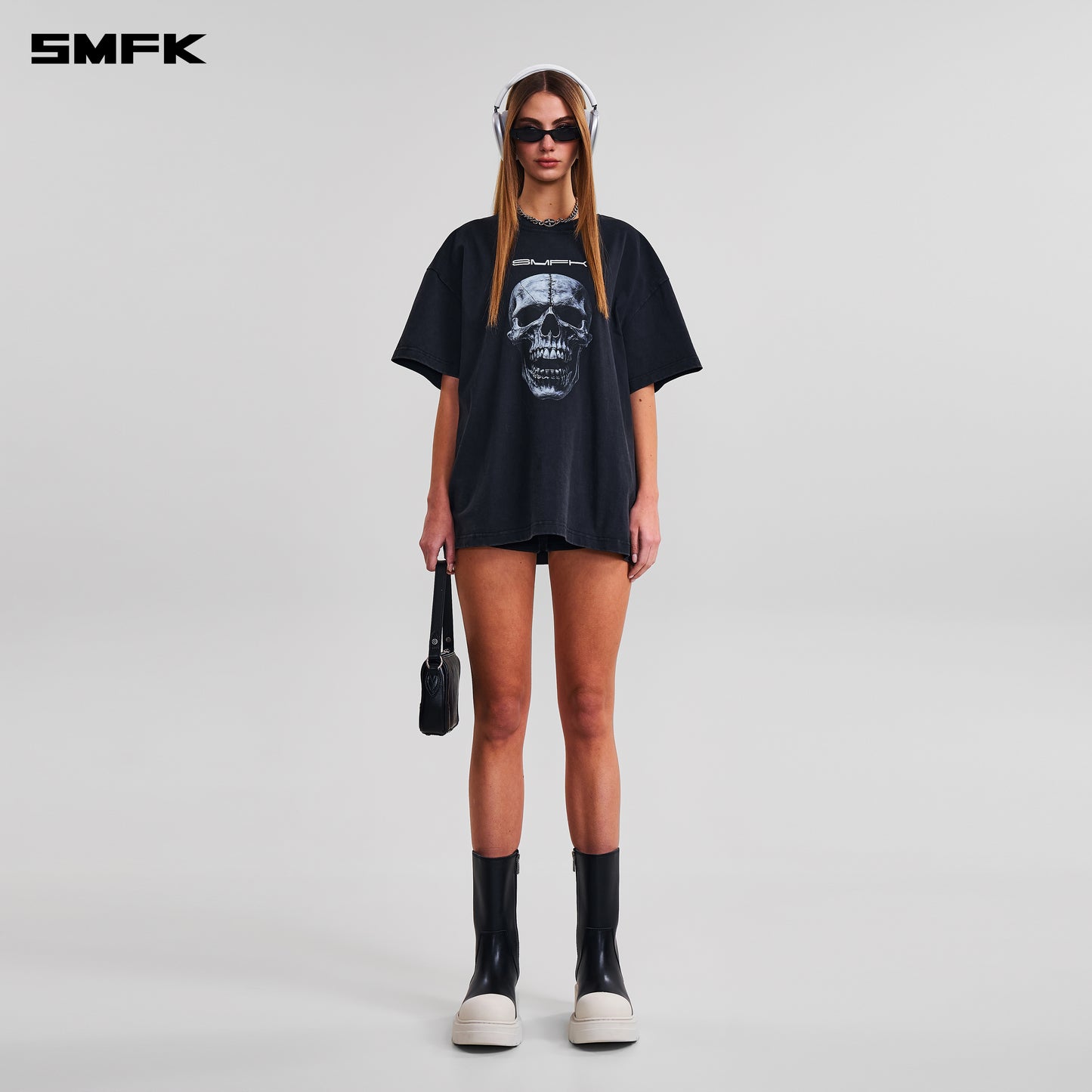 COMPASS MODE MASSIVE TEE-PERMANENT/COTTON/ WILD BLACK