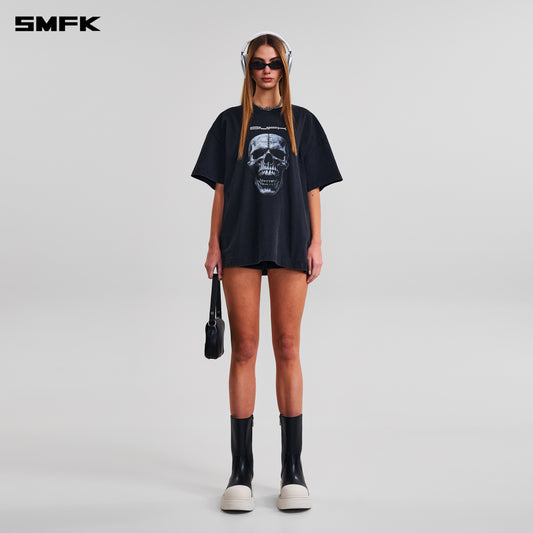 COMPASS MODE MASSIVE TEE-PERMANENT/COTTON/ WILD BLACK