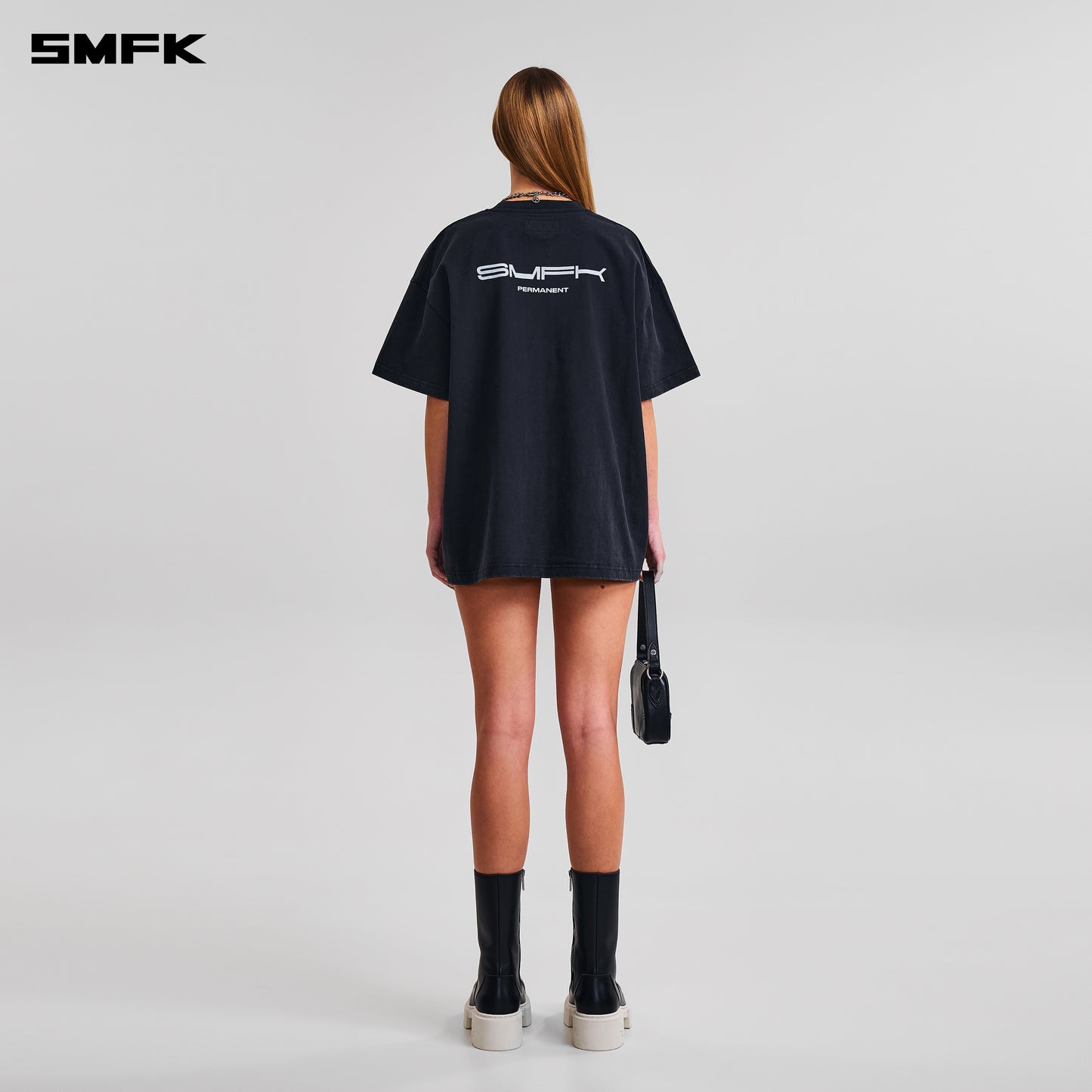 COMPASS MODE MASSIVE TEE-PERMANENT/COTTON/ WILD BLACK