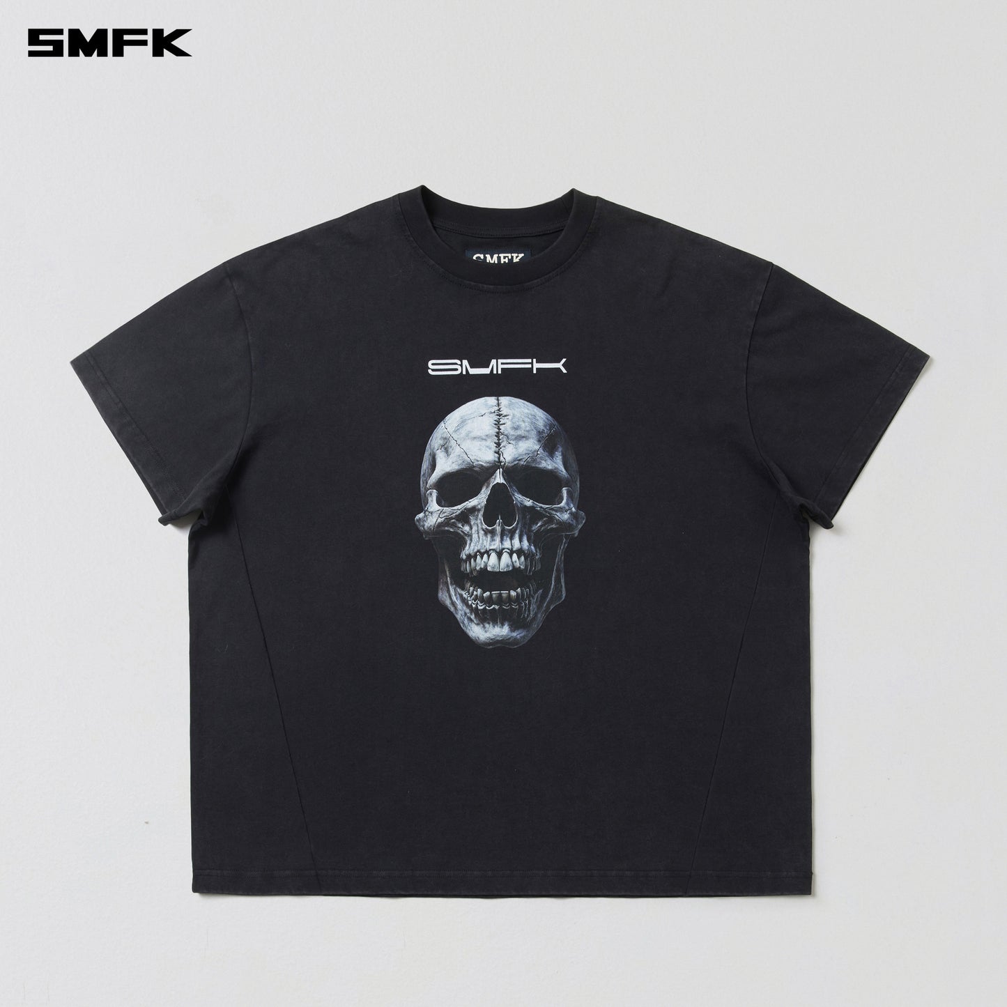COMPASS MODE MASSIVE TEE-PERMANENT/COTTON/ WILD BLACK