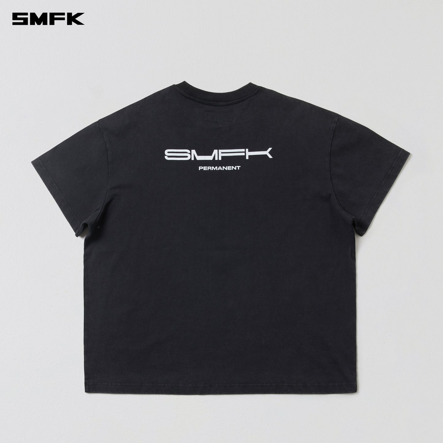 COMPASS MODE MASSIVE TEE-PERMANENT/COTTON/ WILD BLACK