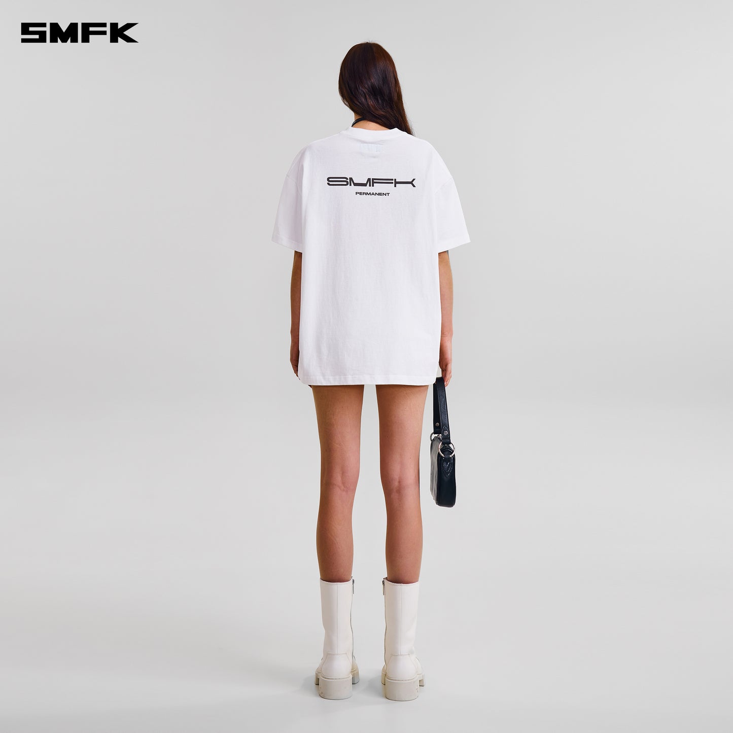 COMPASS MODE MASSIVE TEE-PERMANENT/COTTON/ CLOUD WHITE