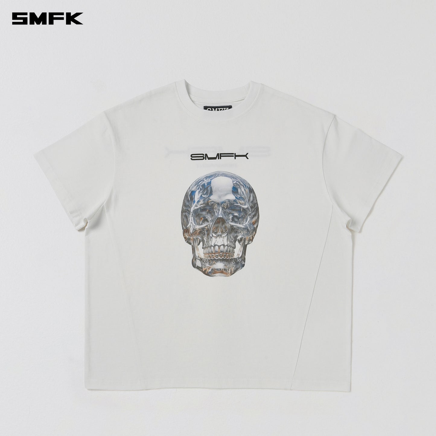 COMPASS MODE MASSIVE TEE-PERMANENT/COTTON/ CLOUD WHITE