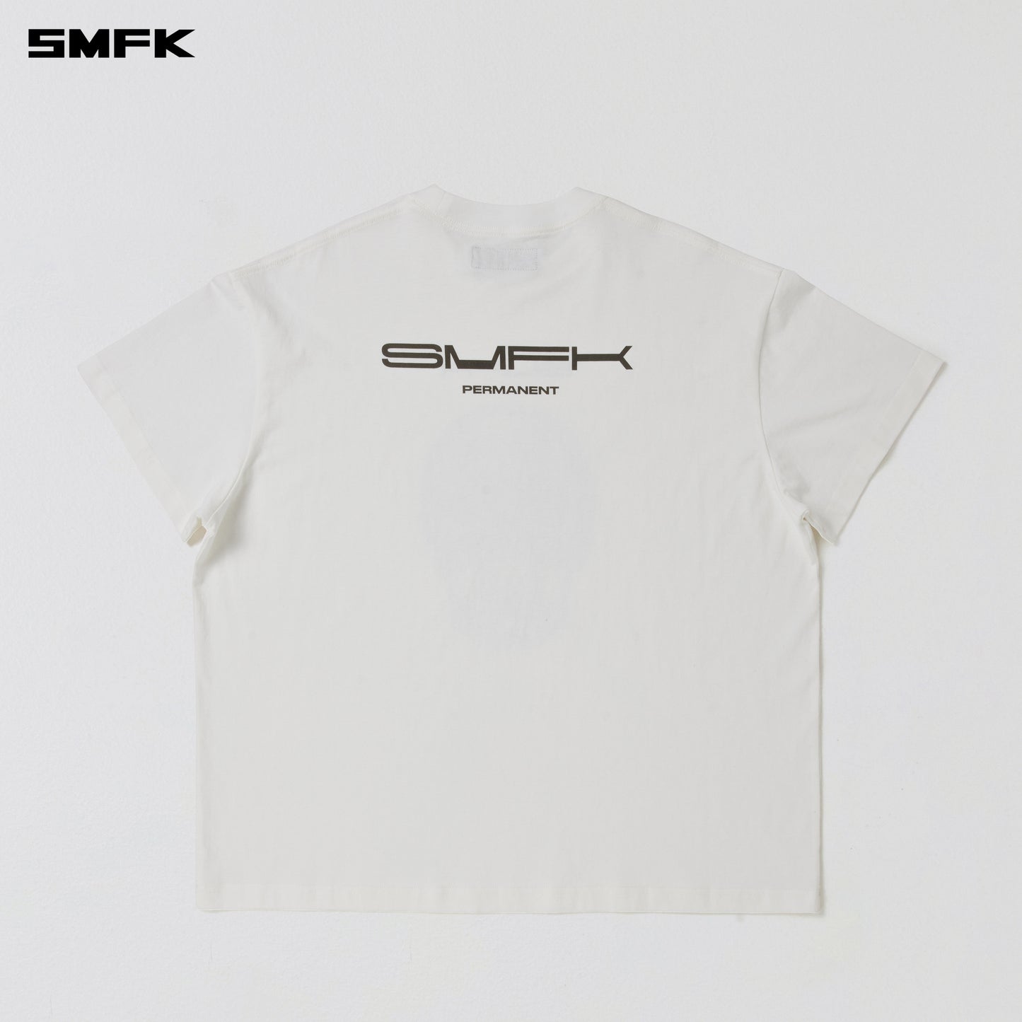 COMPASS MODE MASSIVE TEE-PERMANENT/COTTON/ CLOUD WHITE