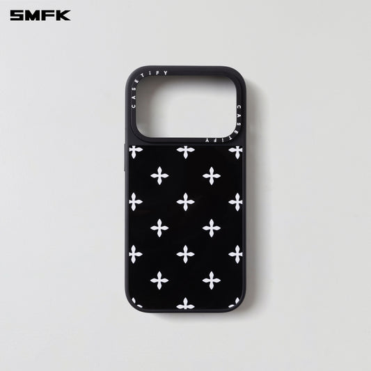 SMFK X CASETiFY COMPASS BLACK GARDEN 17 Pro PHONE CASE
