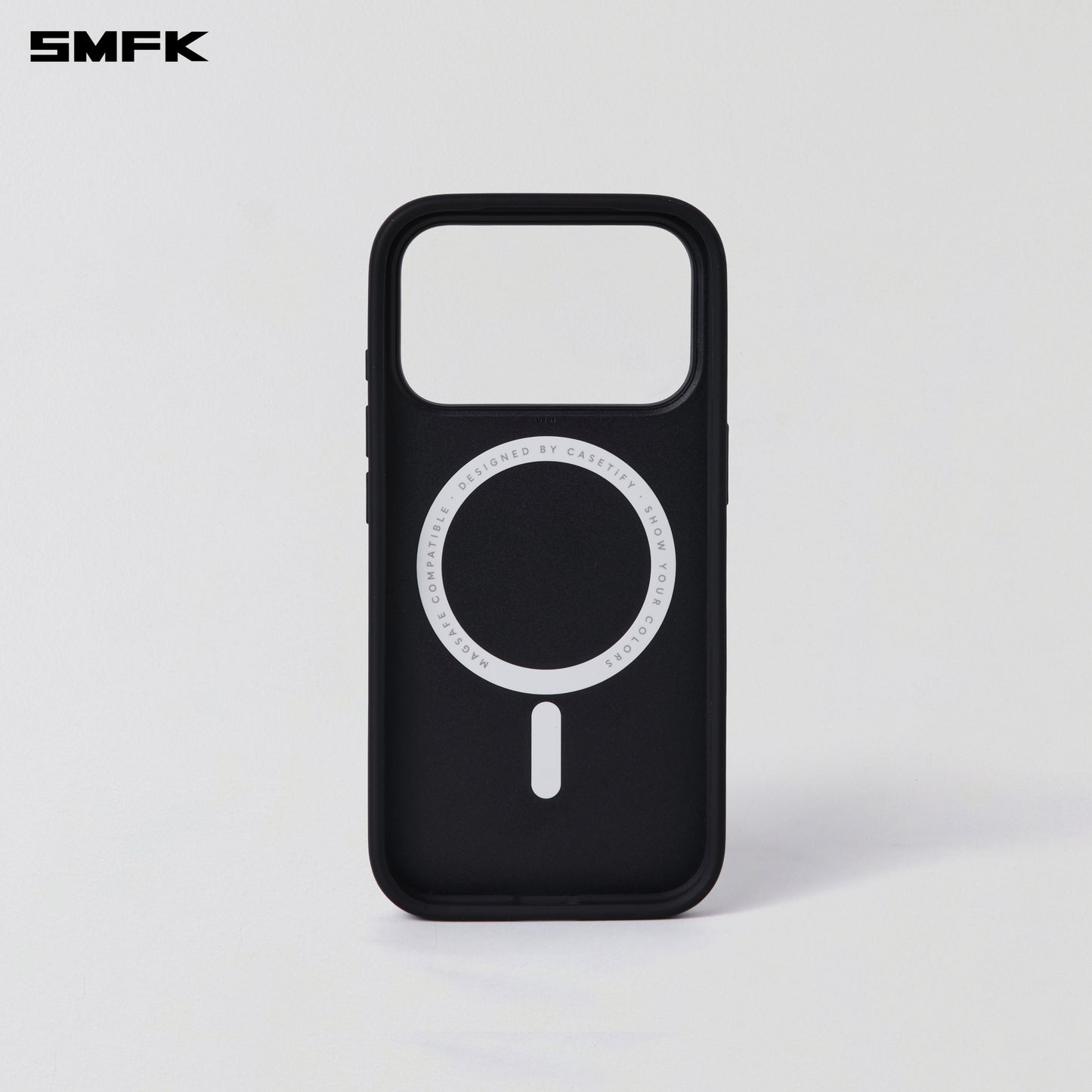 SMFK X CASETiFY COMPASS BLACK GARDEN 17 Pro PHONE CASE