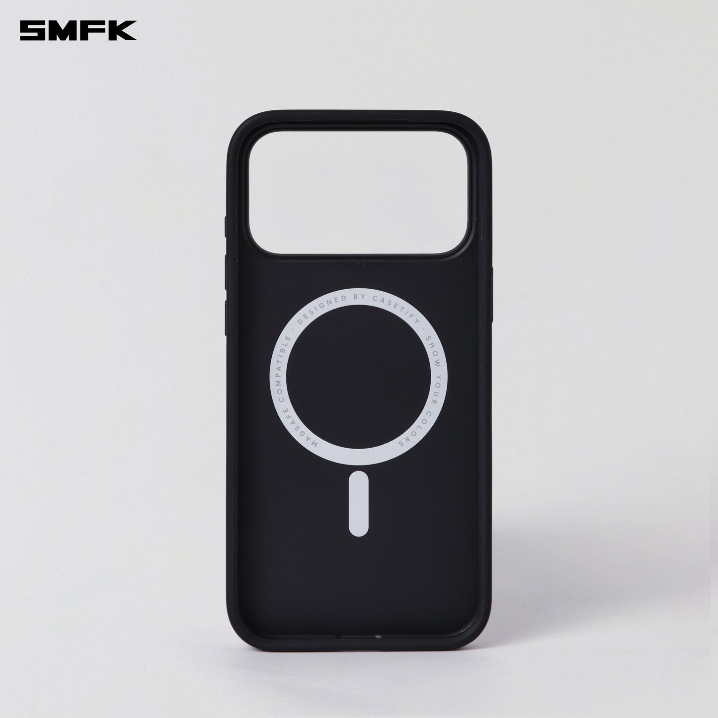 SMFK X CASETiFY COMPASS BLACK GARDEN 17 Pro Max PHONE CASE