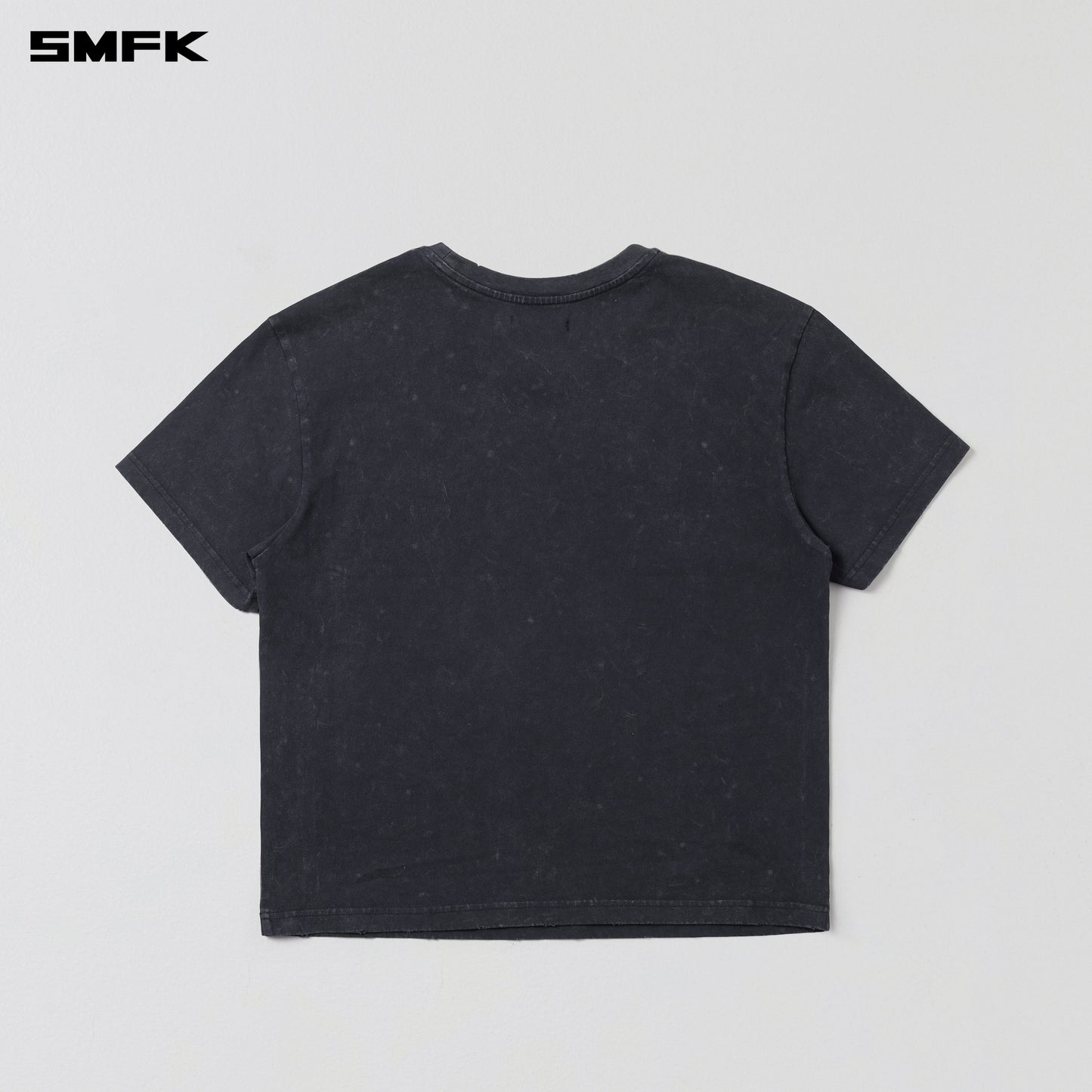 VINTAGE-SAVAGE TEE/STONE WASH/ VANISH BLACK