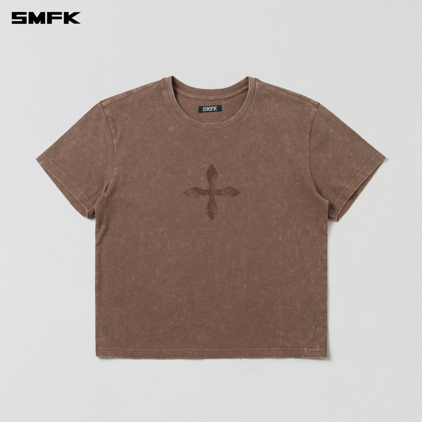 VINTAGE-SAVAGE TEE/STONE WASH