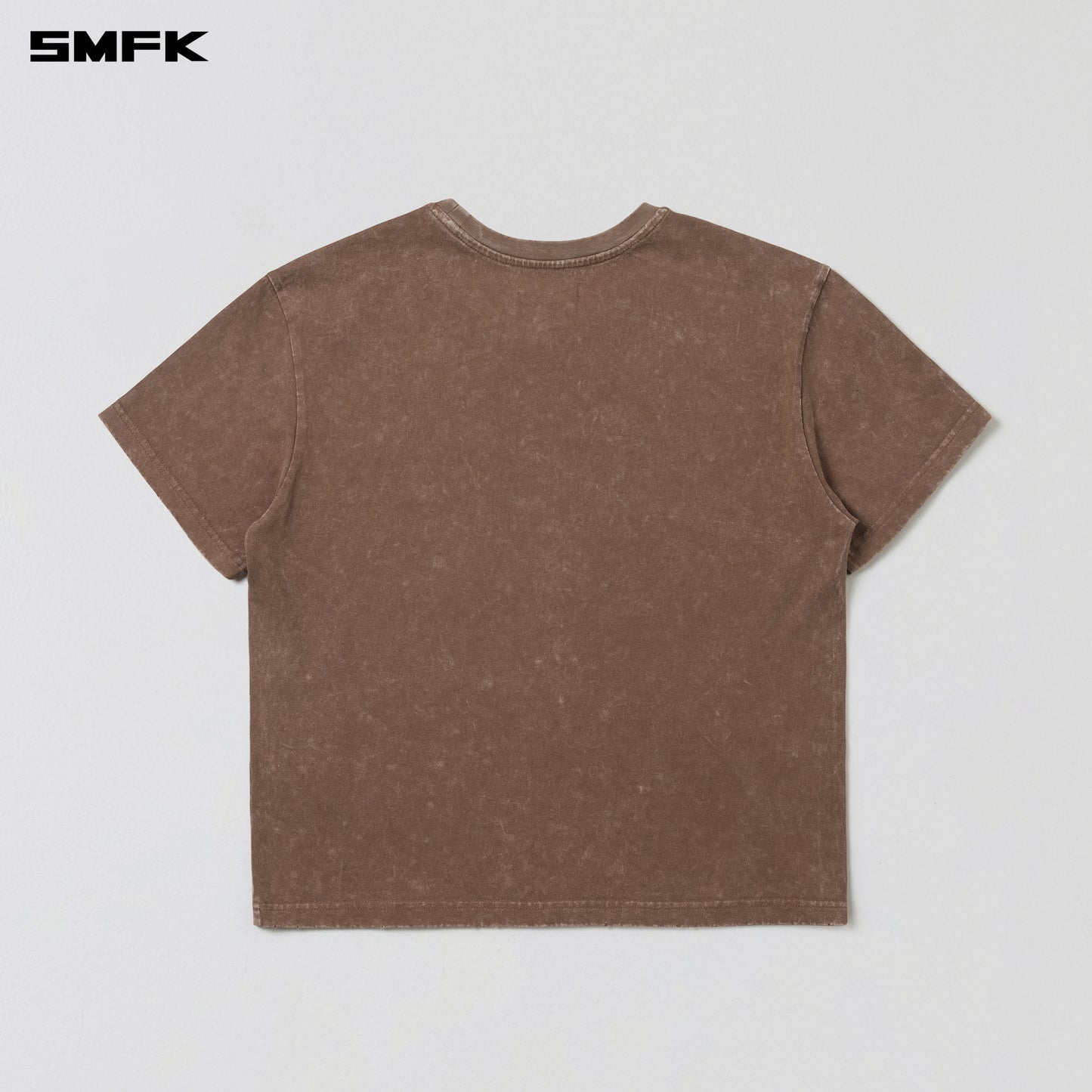 VINTAGE-SAVAGE TEE/STONE WASH